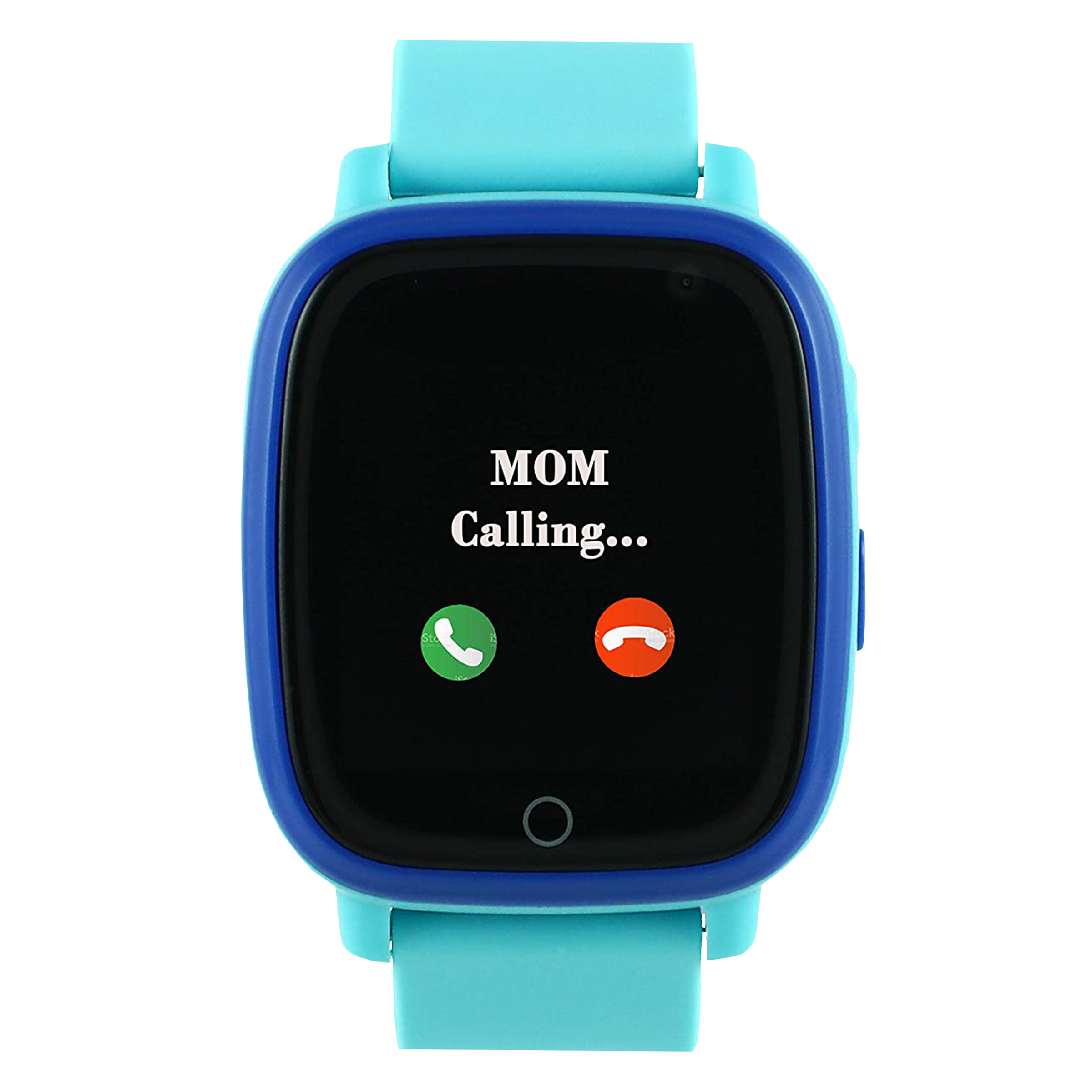 sekyo Carepal Smartwatch with GPS (36mm LED Display, 10 Metre Water Resistant, Blue Strap)_1