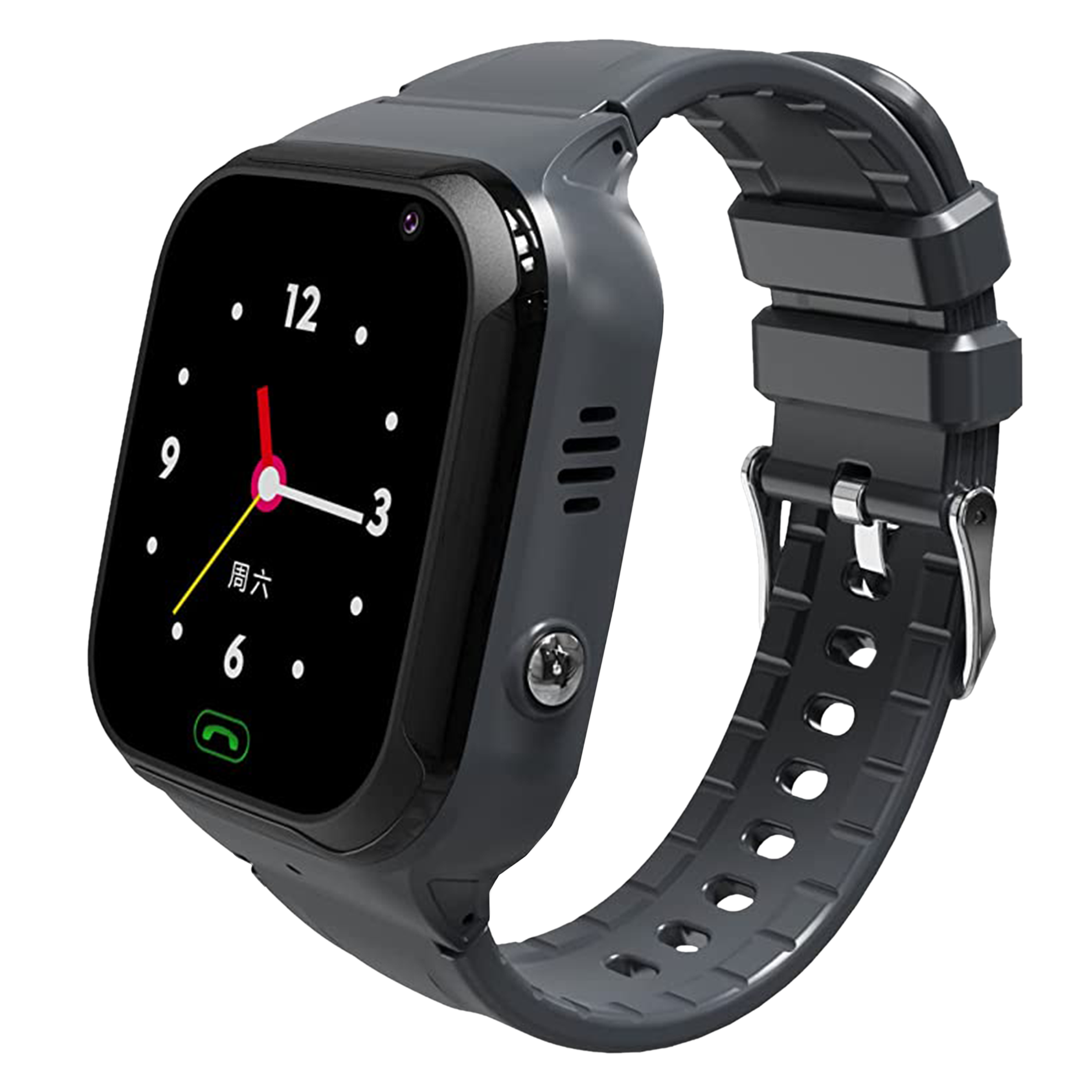 sekyo Secura 4G Lite Smartwatch with Camera Control (36mm LCD Display, Water Resistant, Black Strap) sekyo Secura 4G Lite Smartwatch with Camera Control (36mm LCD Display, Water Resistant, Black Strap)_4