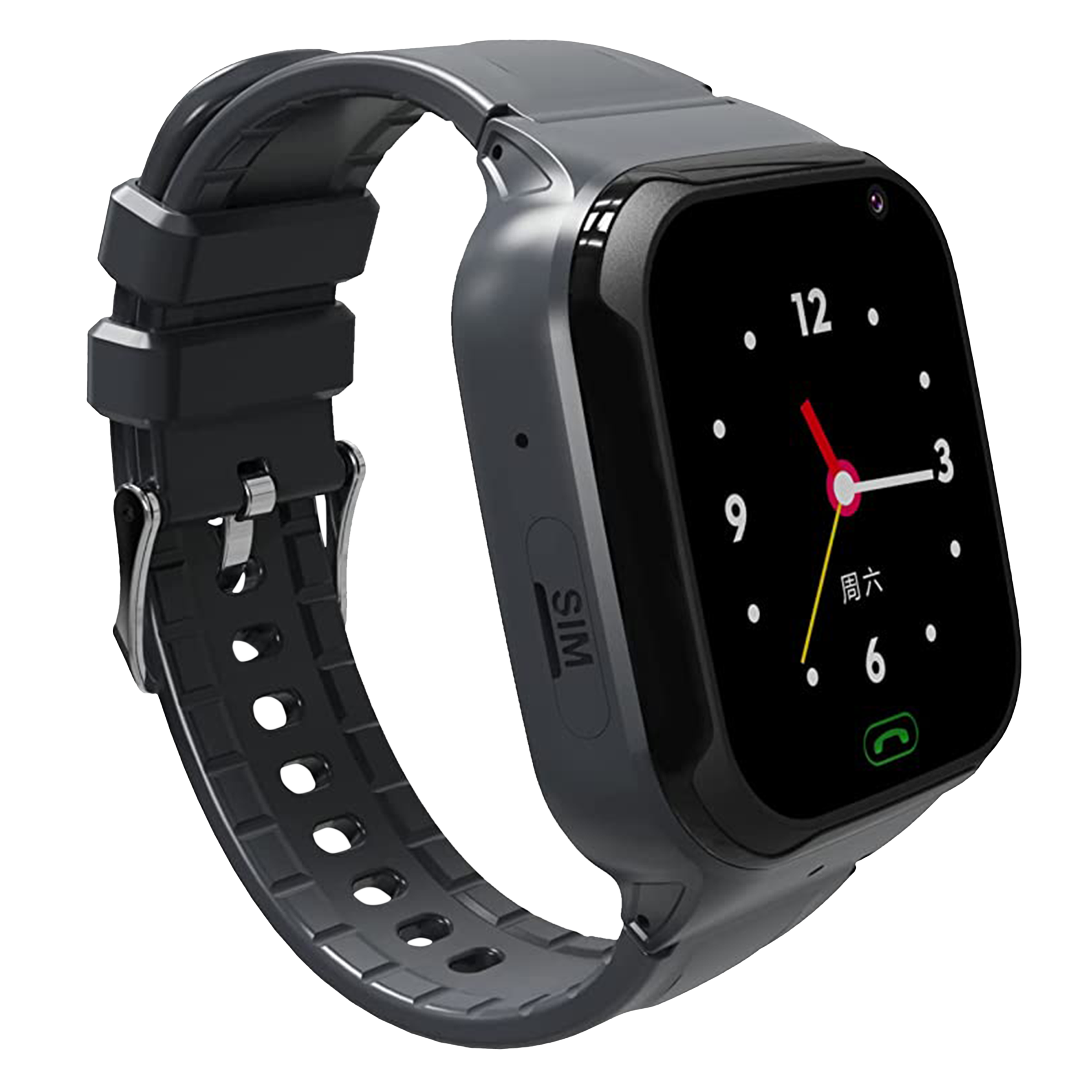 sekyo Secura 4G Lite Smartwatch with Camera Control (36mm LCD Display, Water Resistant, Black Strap) sekyo Secura 4G Lite Smartwatch with Camera Control (36mm LCD Display, Water Resistant, Black Strap)_5