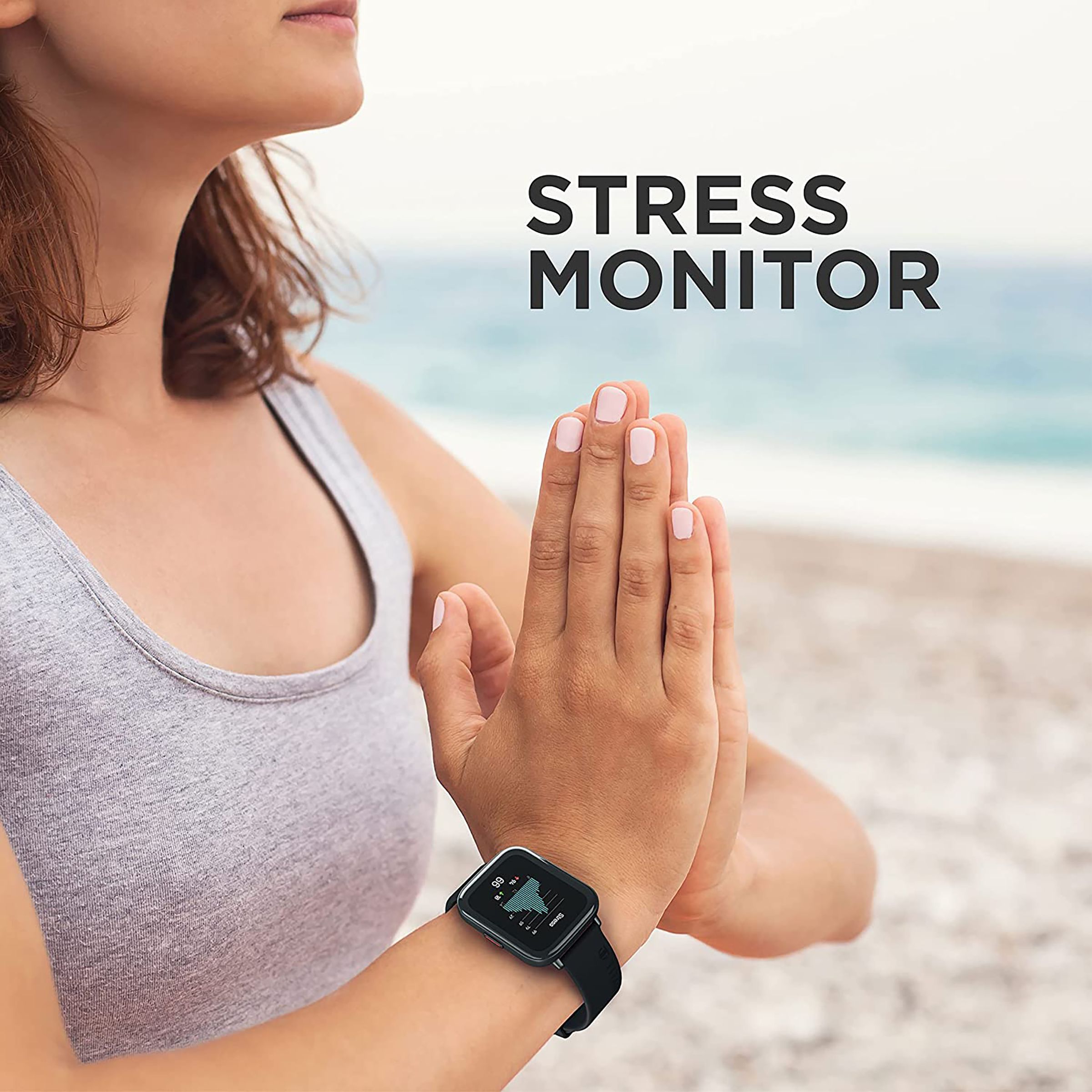 TITAN Smart 2 Smartwatch with Camera & Music Control (45.21mm AMOLED Display, 3ATM Water Resistant, Black Strap)_6