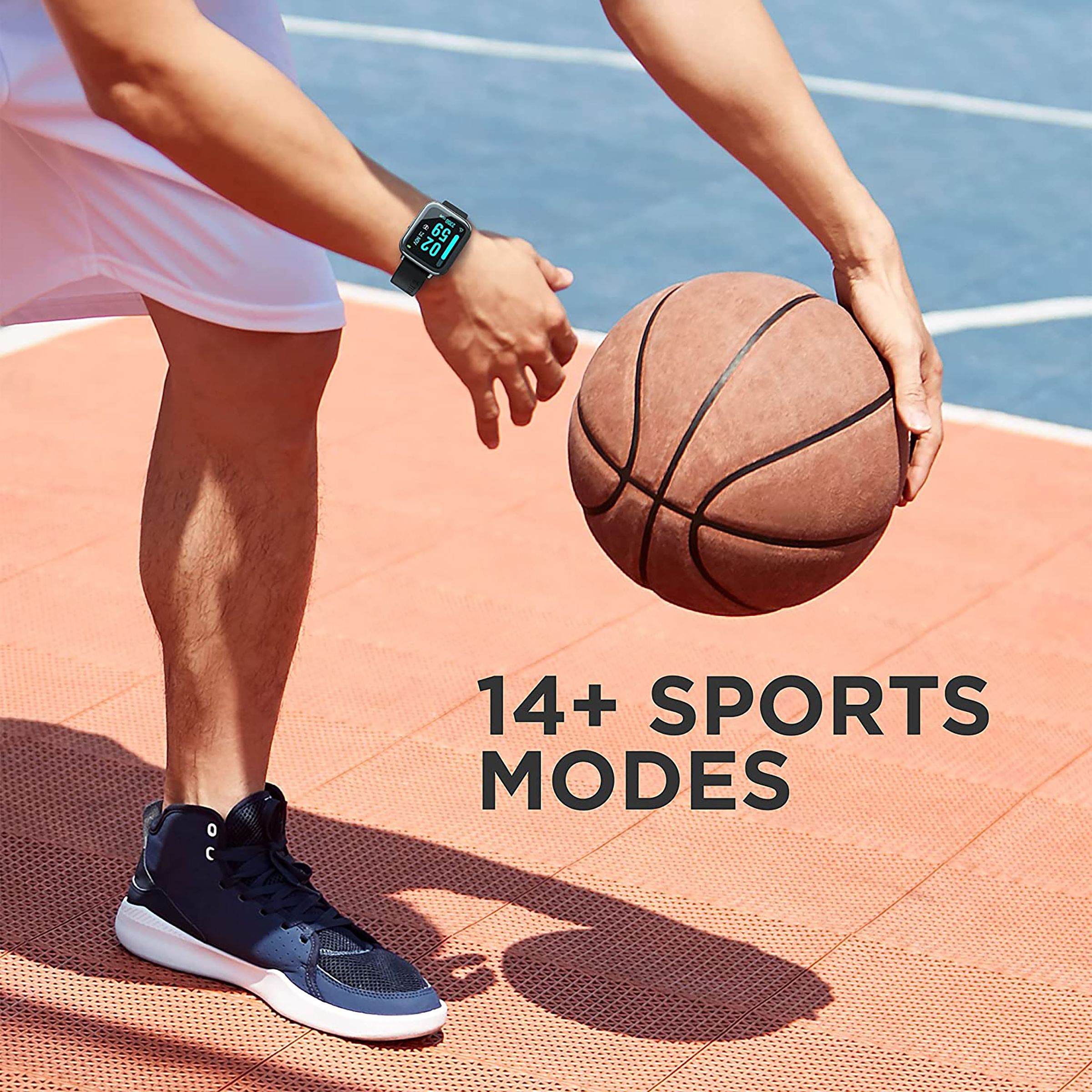 TITAN Smart 2 Smartwatch with Camera & Music Control (45.21mm AMOLED Display, 3ATM Water Resistant, Black Strap)_7