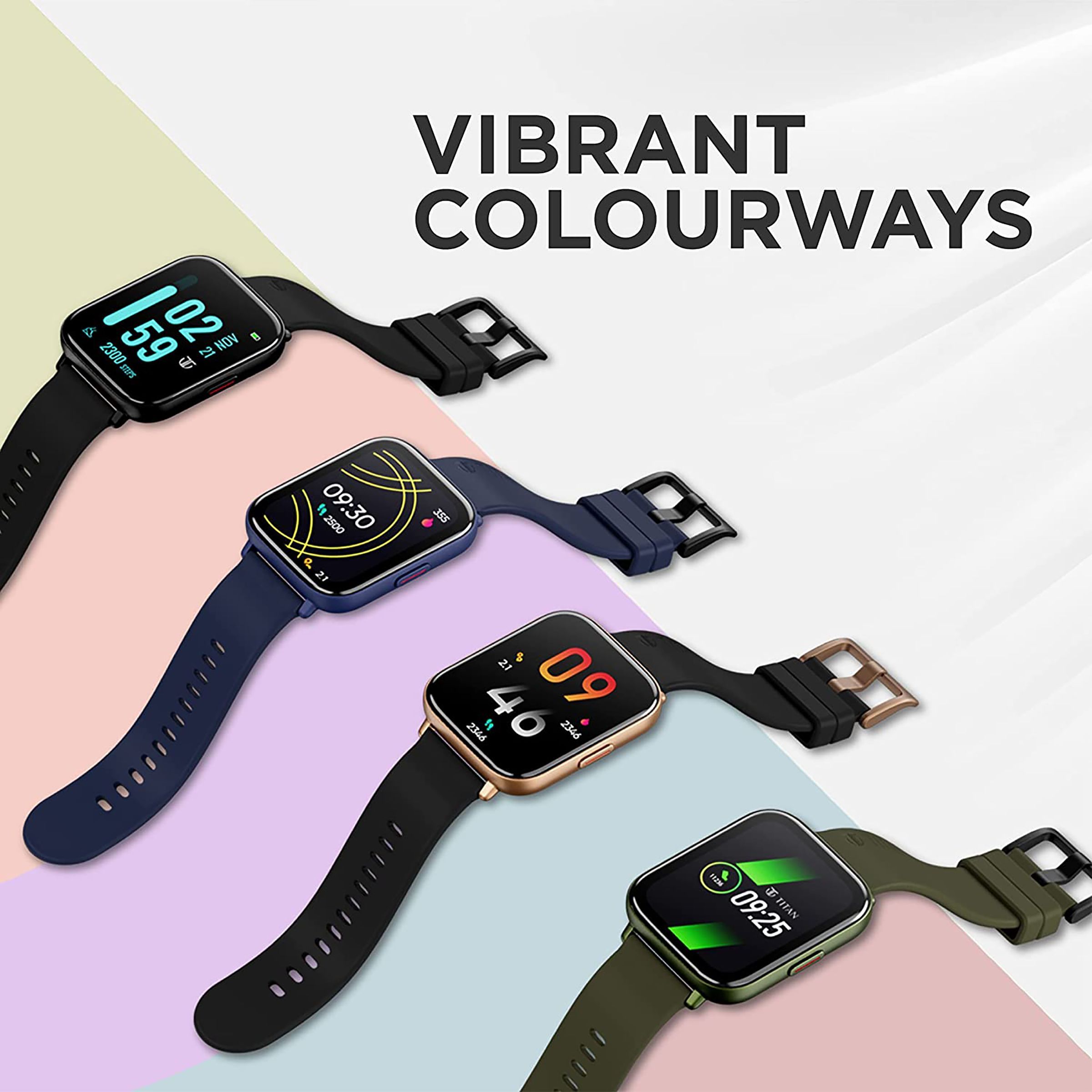 TITAN Smart 2 Smartwatch with Camera & Music Control (45.21mm AMOLED Display, 3ATM Water Resistant, Black Strap)_8