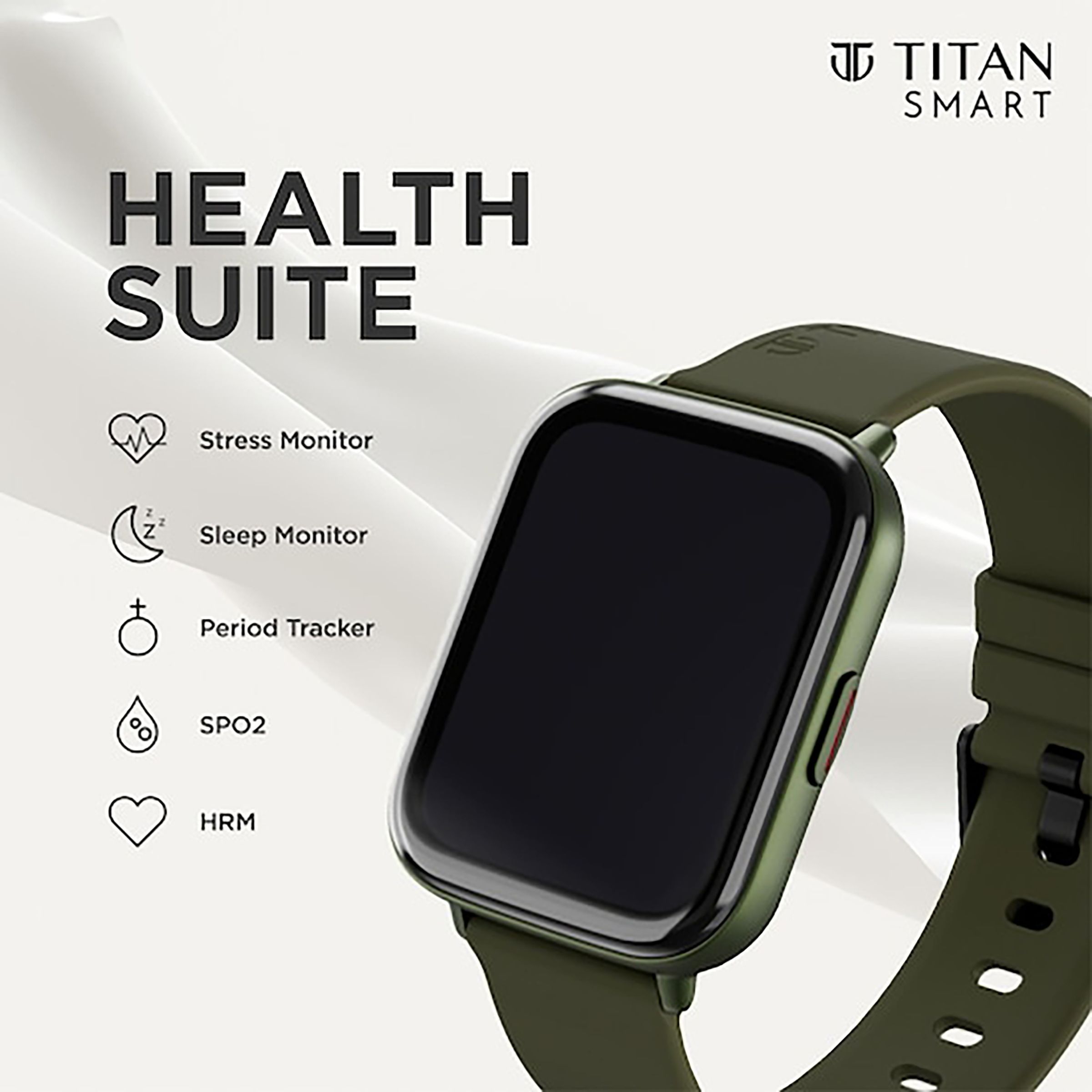 TITAN Smart 2 Smartwatch with Camera & Music Control (45.21mm AMOLED Display, 3ATM Water Resistant, Black Strap)_11