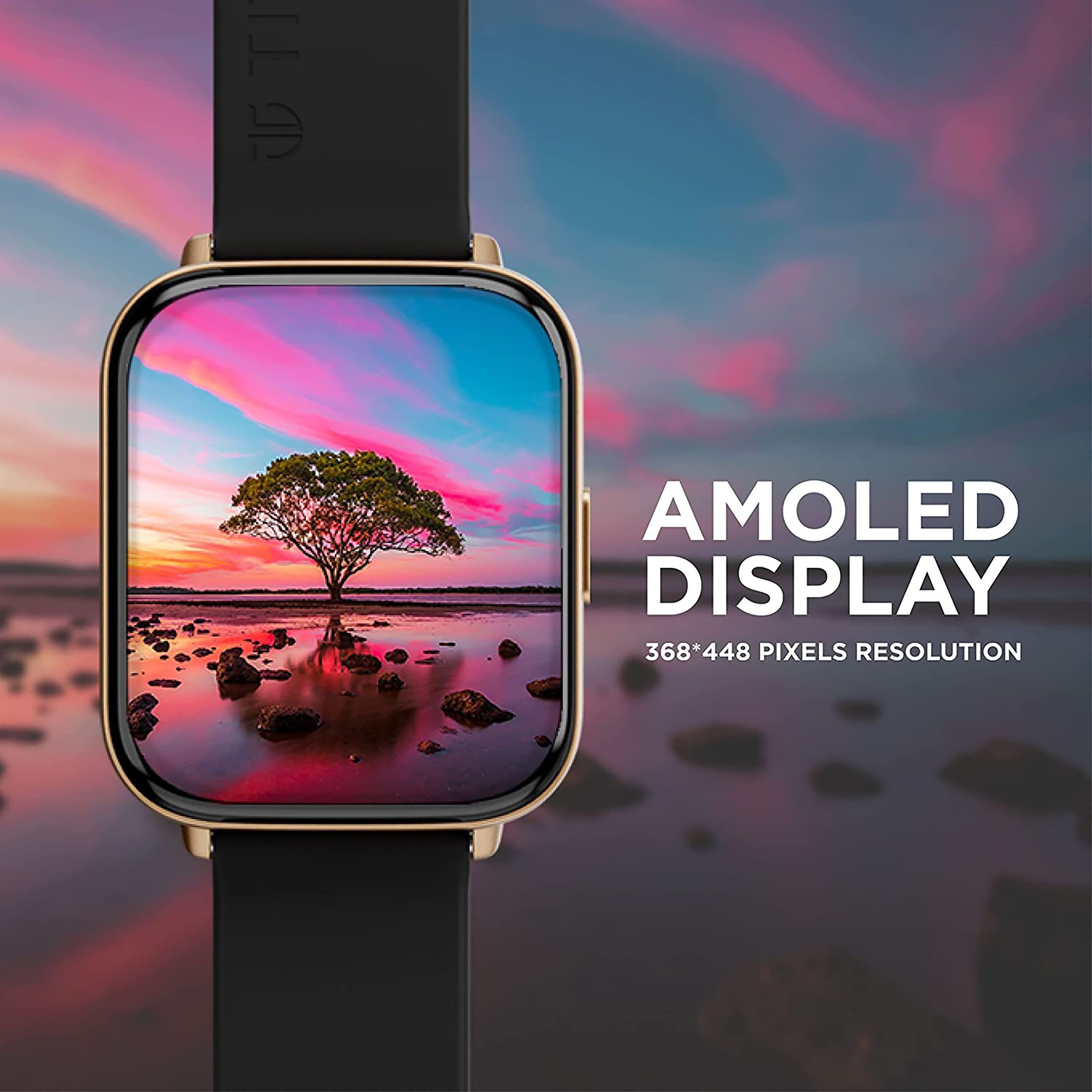 TITAN Smart 2 Smartwatch with Camera & Music Control (45.21mm AMOLED Display, 3ATM Water Resistant, Blue Strap)_13