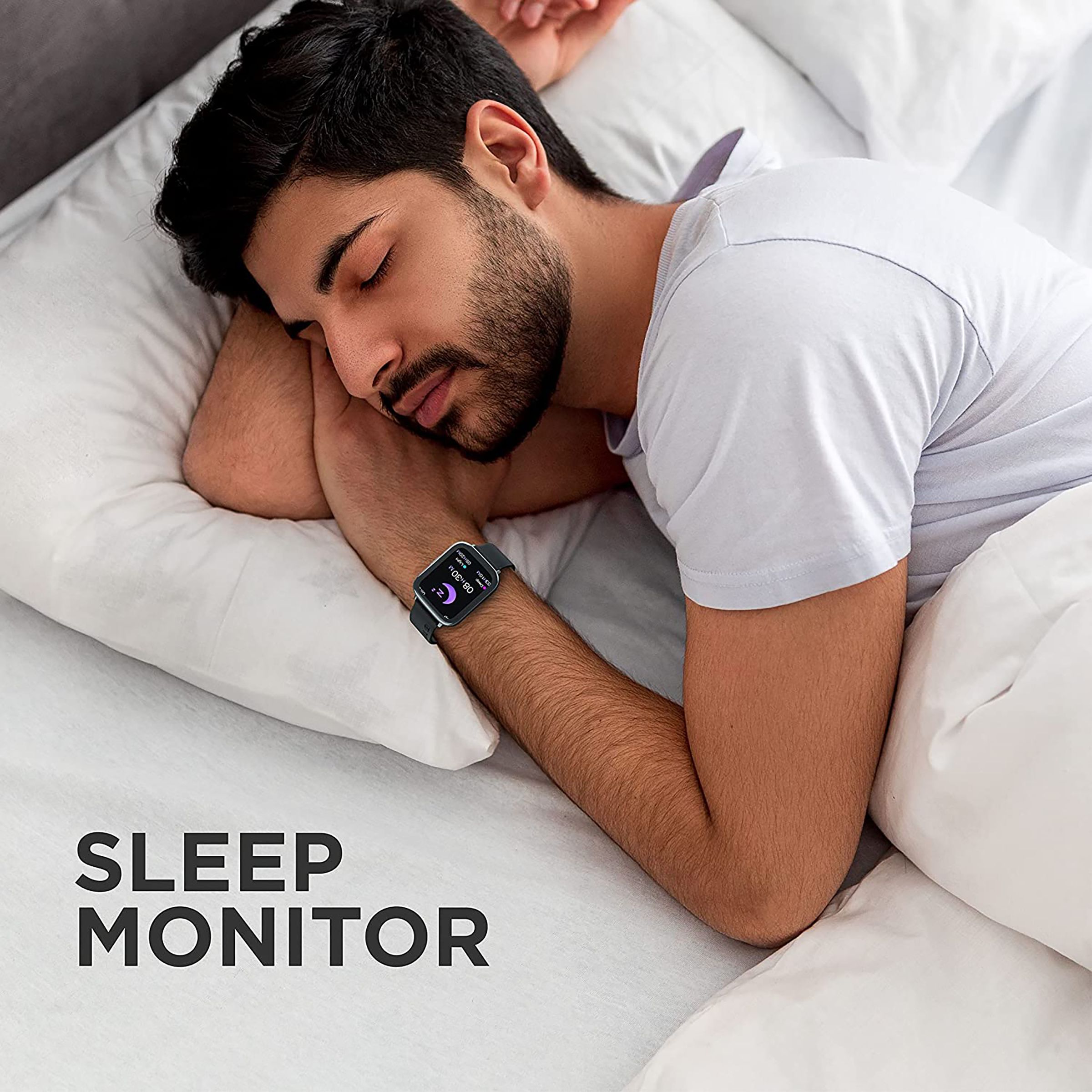 TITAN Smart 2 Smartwatch with Camera & Music Control (45.21mm AMOLED Display, 3ATM Water Resistant, Blue Strap)_5