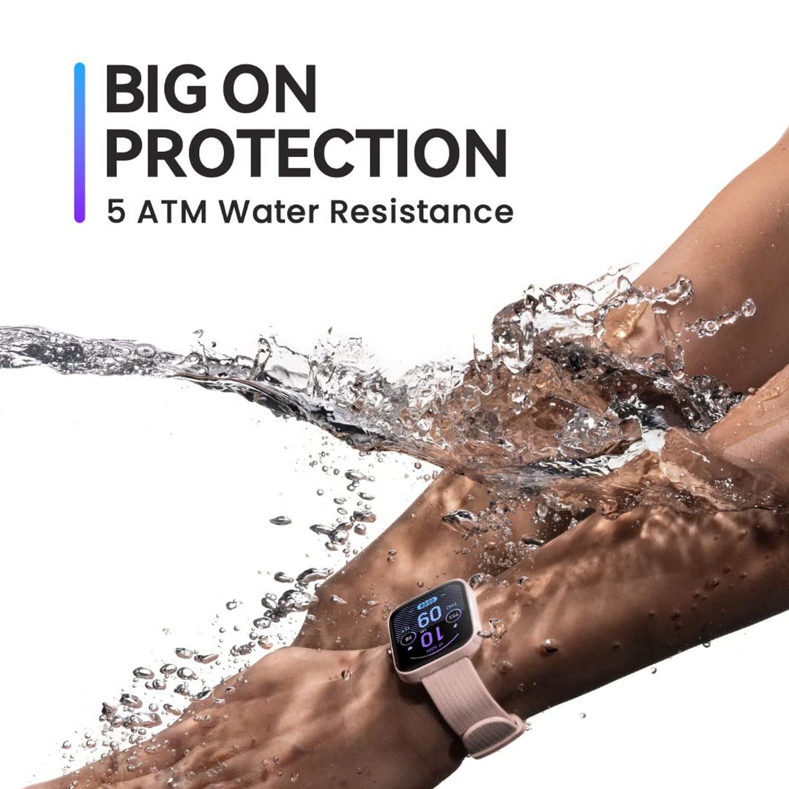 amazfit Bip 3 Smartwatch with Health Monitoring (42.92mm TFT Display, Water Resistant, Black Strap) amazfit Bip 3 Smartwatch with Health Monitoring (42.92mm TFT Display, Water Resistant, Black Strap)_5