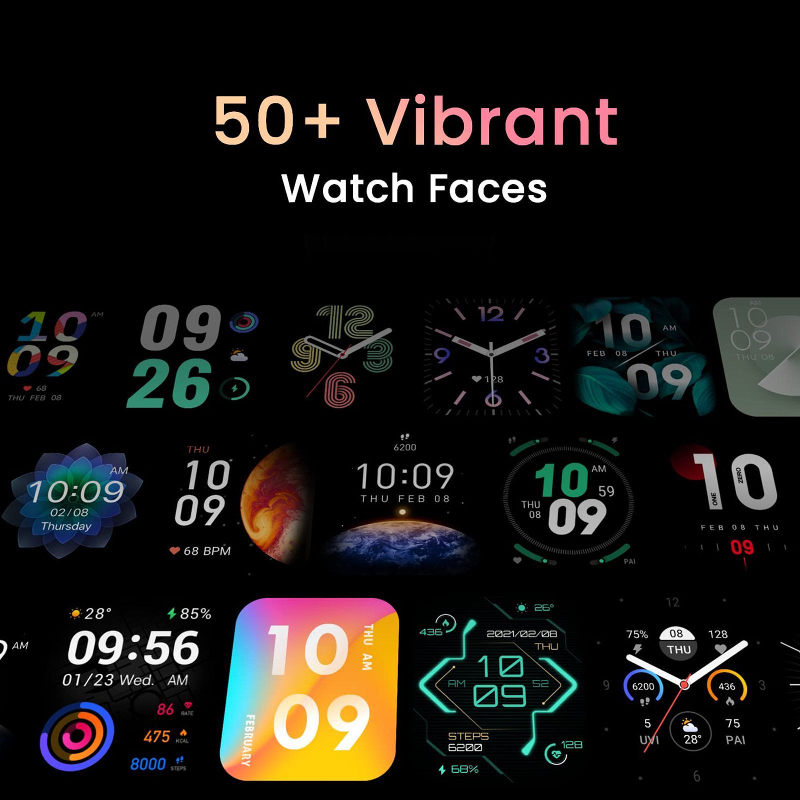 amazfit Bip 3 Smartwatch with Health Monitoring (42.92mm TFT Display, Water Resistant, Black Strap) amazfit Bip 3 Smartwatch with Health Monitoring (42.92mm TFT Display, Water Resistant, Black Strap)_7