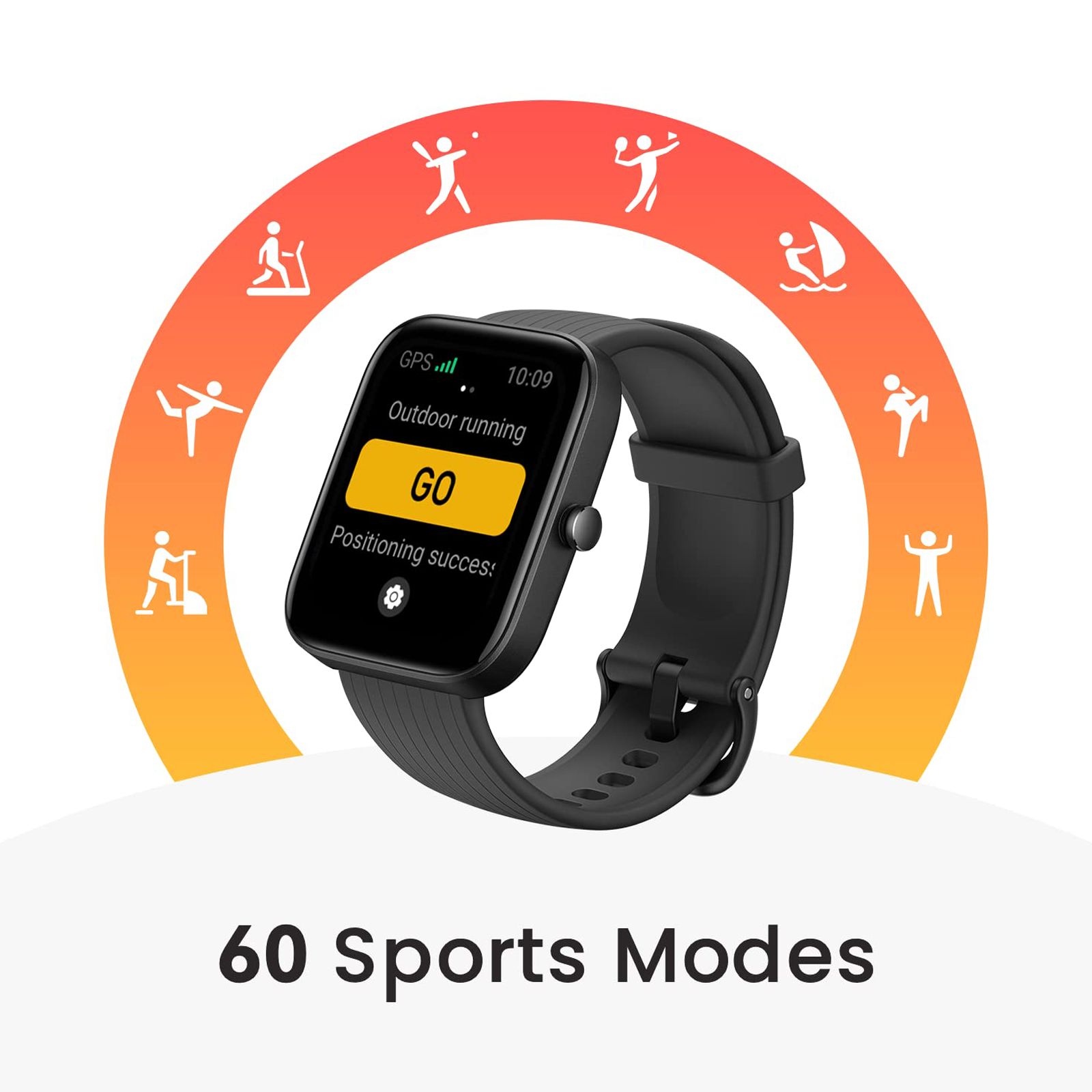 amazfit Bip 3 Smartwatch with Health Monitoring (42.92mm TFT Display, Water Resistant, Black Strap) amazfit Bip 3 Smartwatch with Health Monitoring (42.92mm TFT Display, Water Resistant, Black Strap)_9