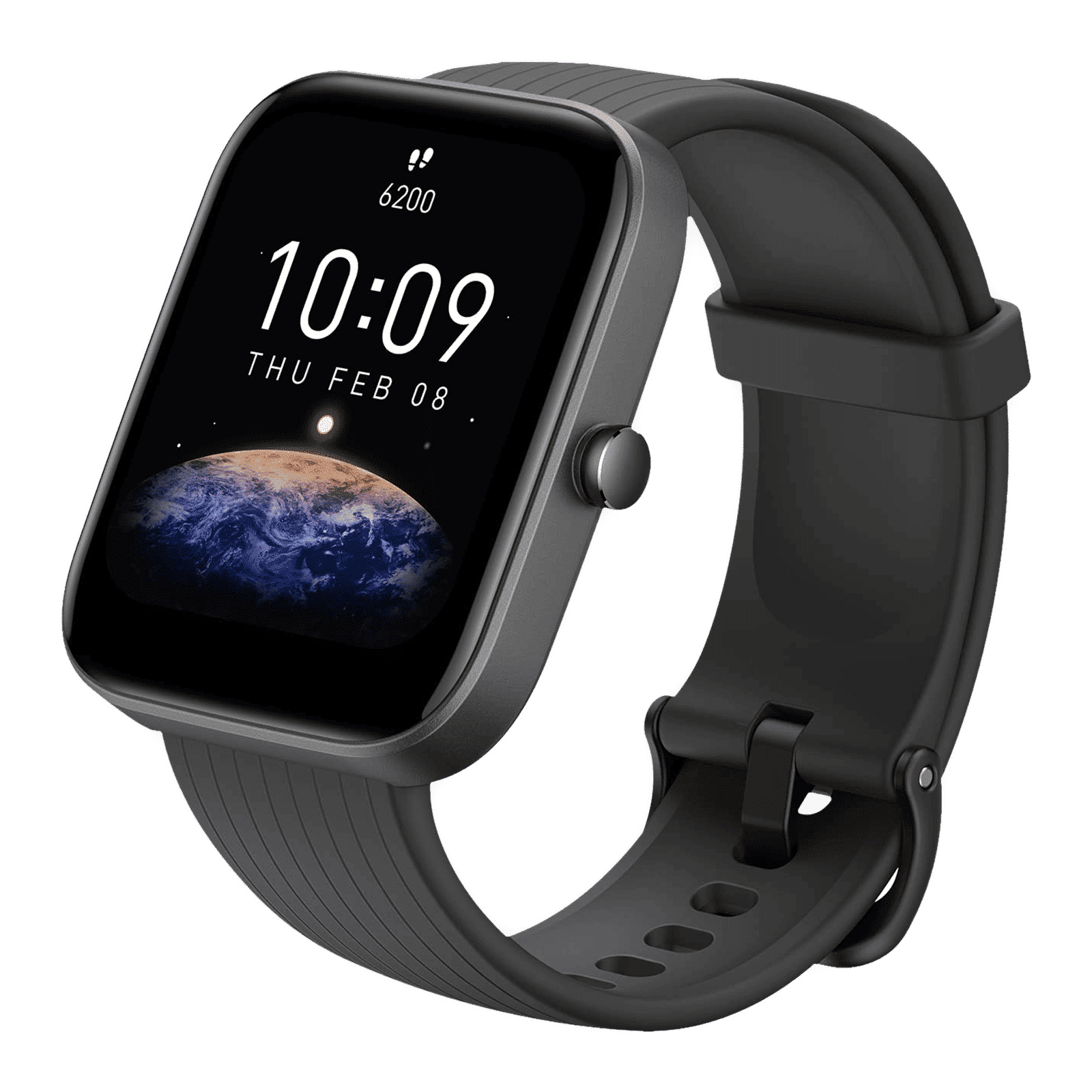 amazfit Bip 3 Smartwatch with Health Monitoring (42.92mm TFT Display, Water Resistant, Black Strap) amazfit Bip 3 Smartwatch with Health Monitoring (42.92mm TFT Display, Water Resistant, Black Strap)_4