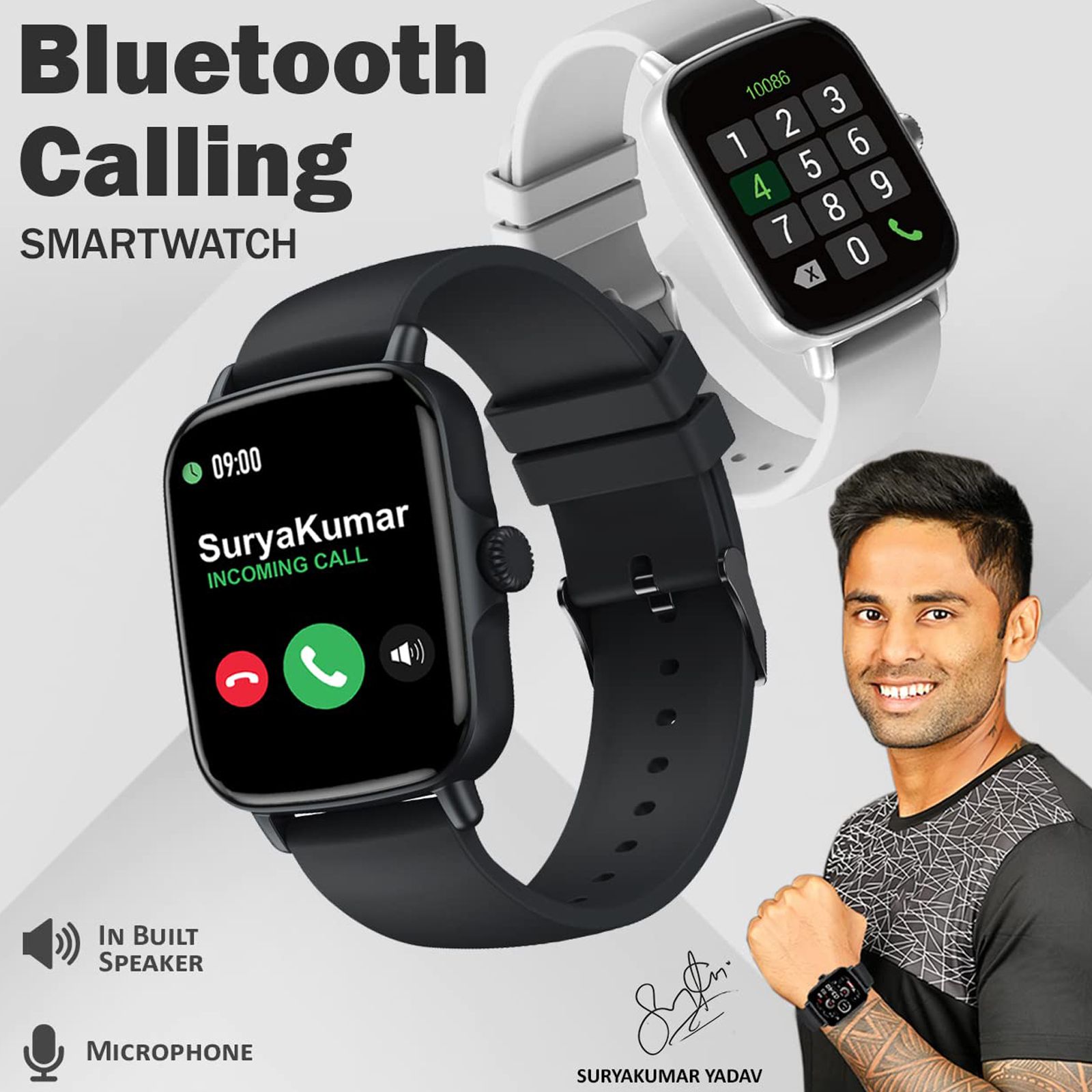 maxima Max Pro Turbo Smartwatch with Bluetooth Calling (42.9mm IPS HD Display, IP67 Water Resistant, Midnight Black Strap)_7