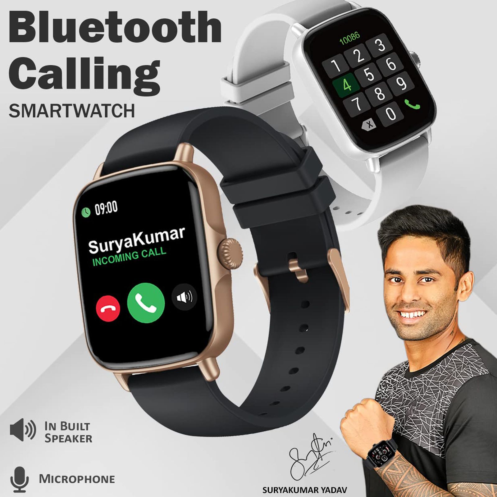 maxima Max Pro Turbo Smartwatch with Bluetooth Calling (42.9mm IPS HD Display, IP67 Water Resistant, Black Strap)_4