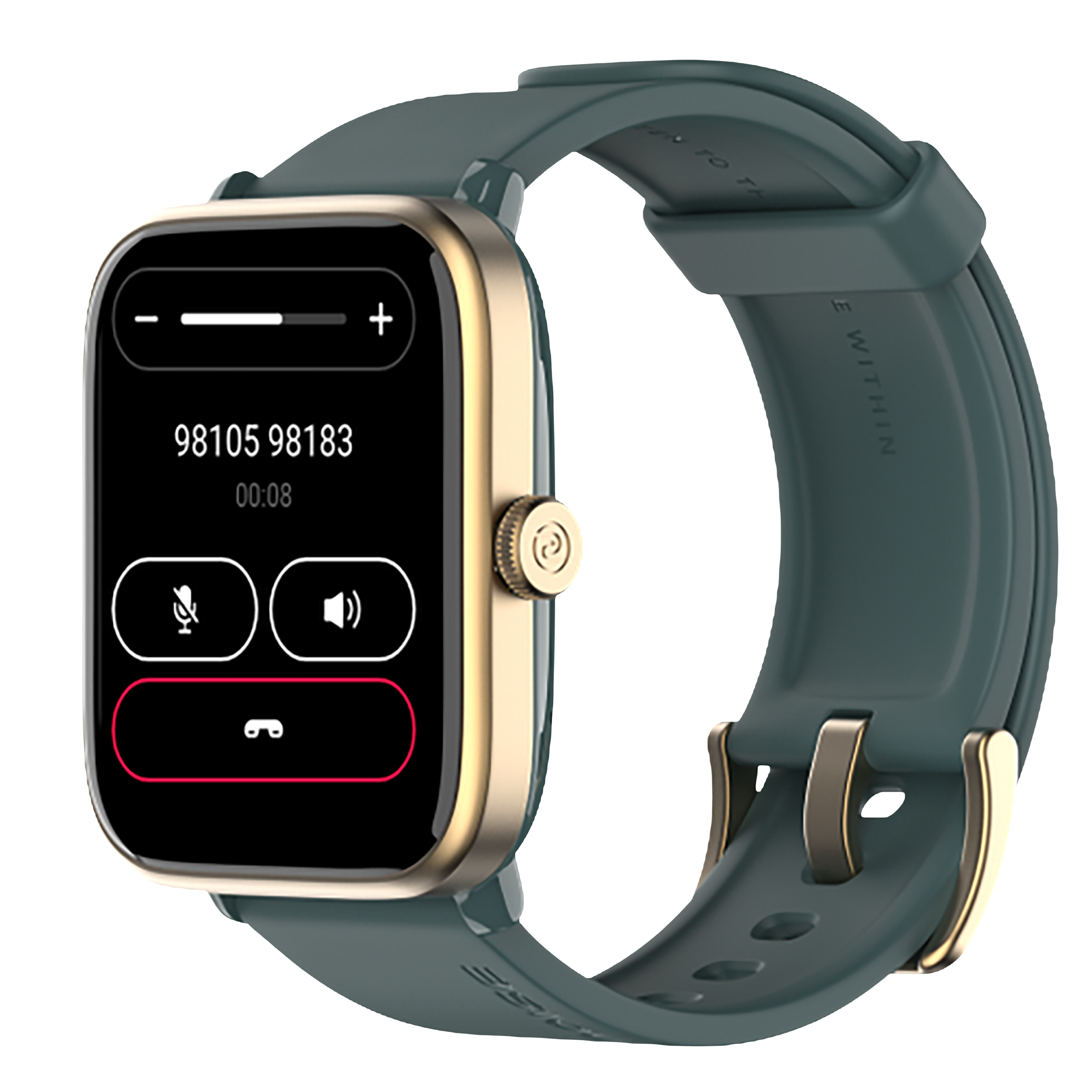 noise ColorFit Pro 4 Smartwatch with Bluetooth Calling (43.68mm TFT LCD Display, IP68 Water Resistant, Teal Blue Strap)_4