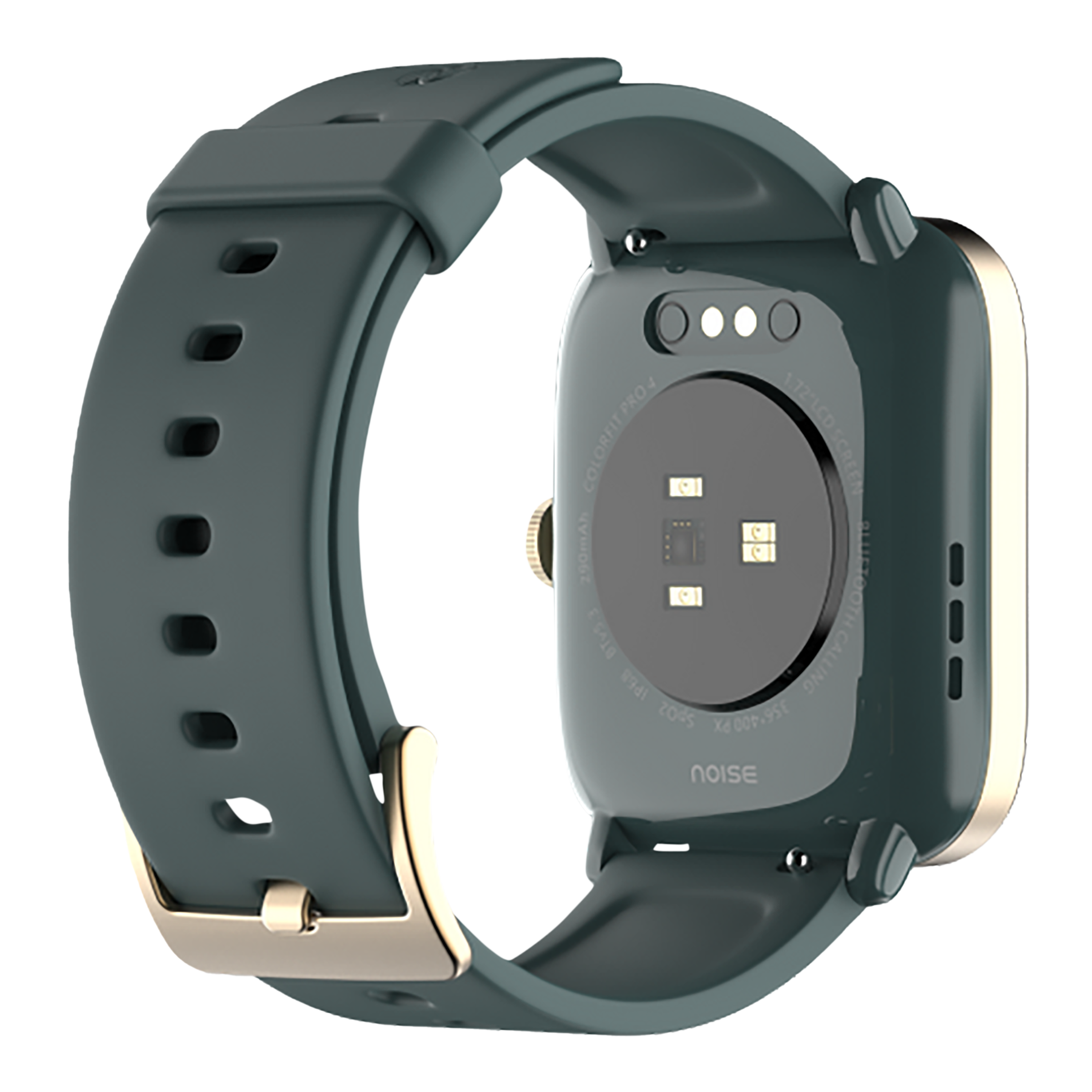 noise ColorFit Pro 4 Smartwatch with Bluetooth Calling (43.68mm TFT LCD Display, IP68 Water Resistant, Teal Blue Strap)_7