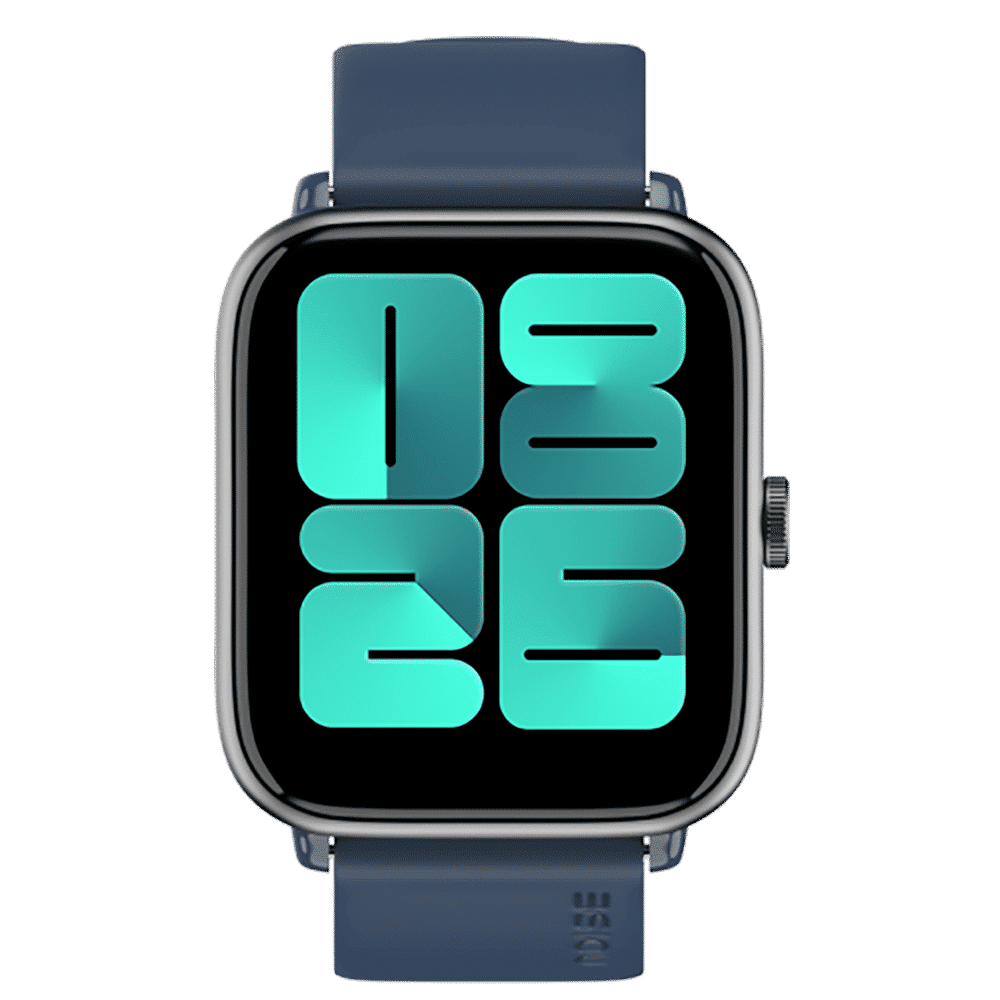 noise ColorFit Pro 4 Smartwatch with Bluetooth Calling (43.68mm TFT LCD Display, IP68 Water Resistant, Midnight Blue Strap)_1