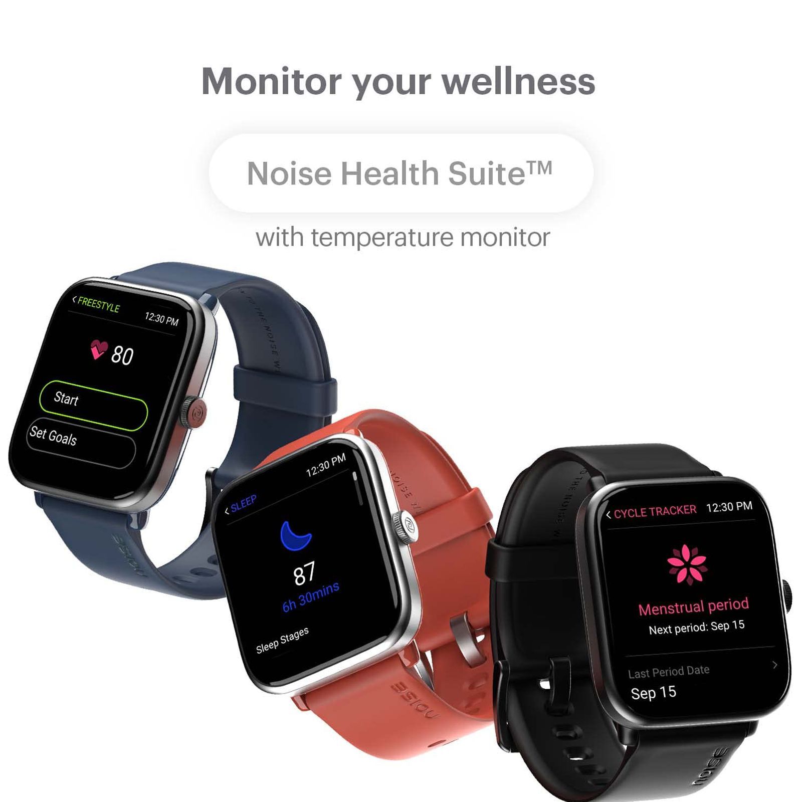 noise ColorFit Pro 4 Smartwatch with Bluetooth Calling (43.68mm TFT LCD Display, IP68 Water Resistant, Midnight Blue Strap)_8