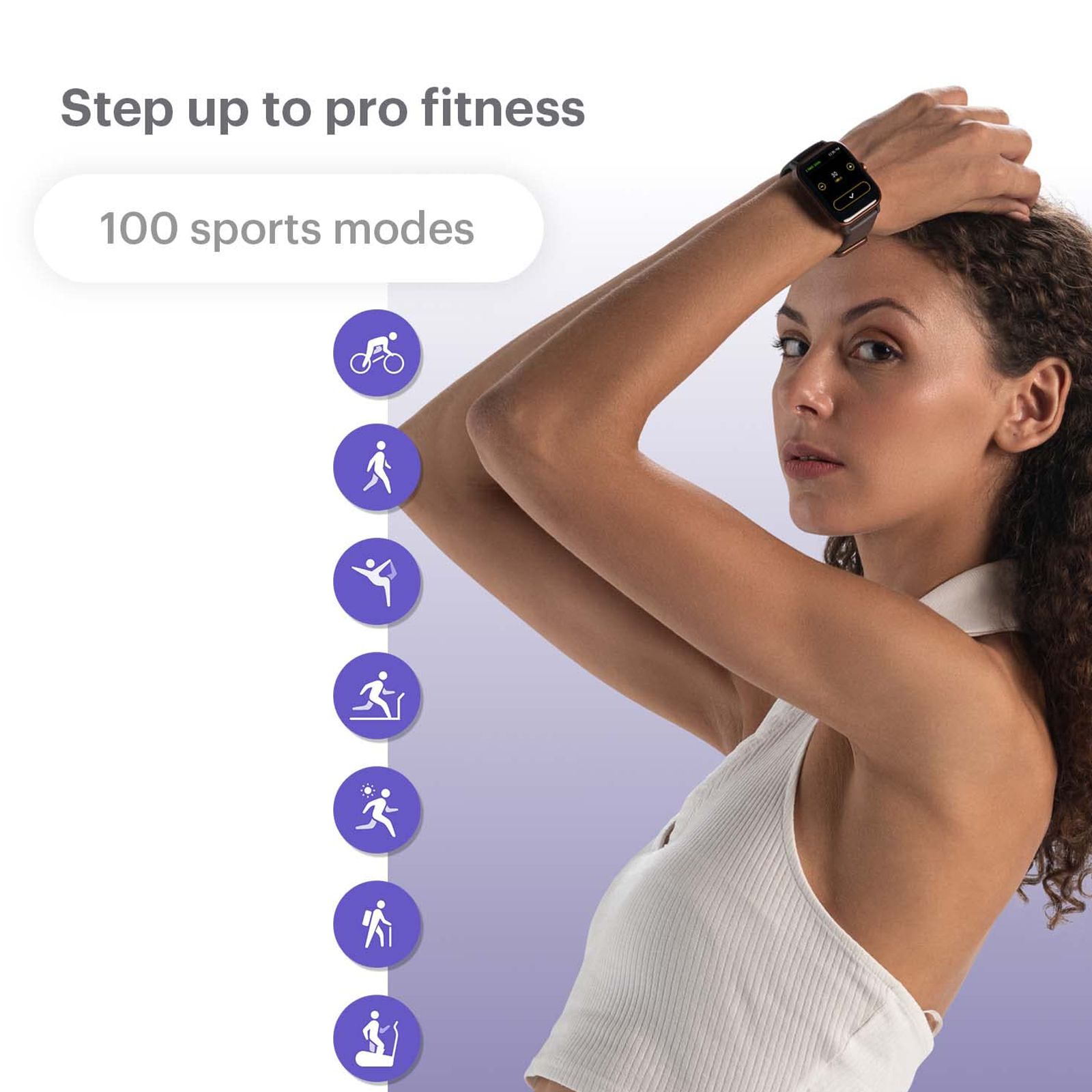 noise ColorFit Pro 4 Smartwatch with Bluetooth Calling (43.68mm TFT LCD Display, IP68 Water Resistant, Midnight Blue Strap)_6