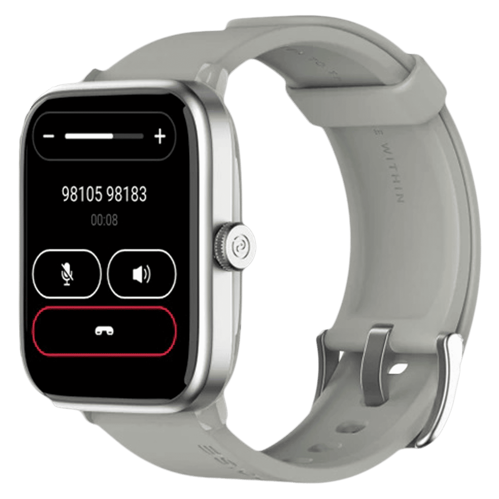 noise ColorFit Pro 4 Smartwatch with Bluetooth Calling (43.68mm TFT LCD Display, IP68 Water Resistant, Grey Strap)_4