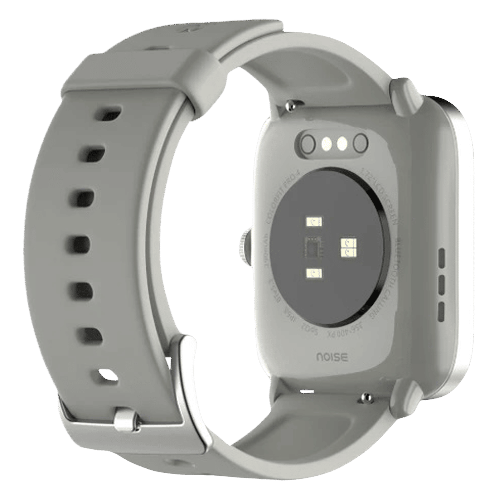 noise ColorFit Pro 4 Smartwatch with Bluetooth Calling (43.68mm TFT LCD Display, IP68 Water Resistant, Grey Strap)_6