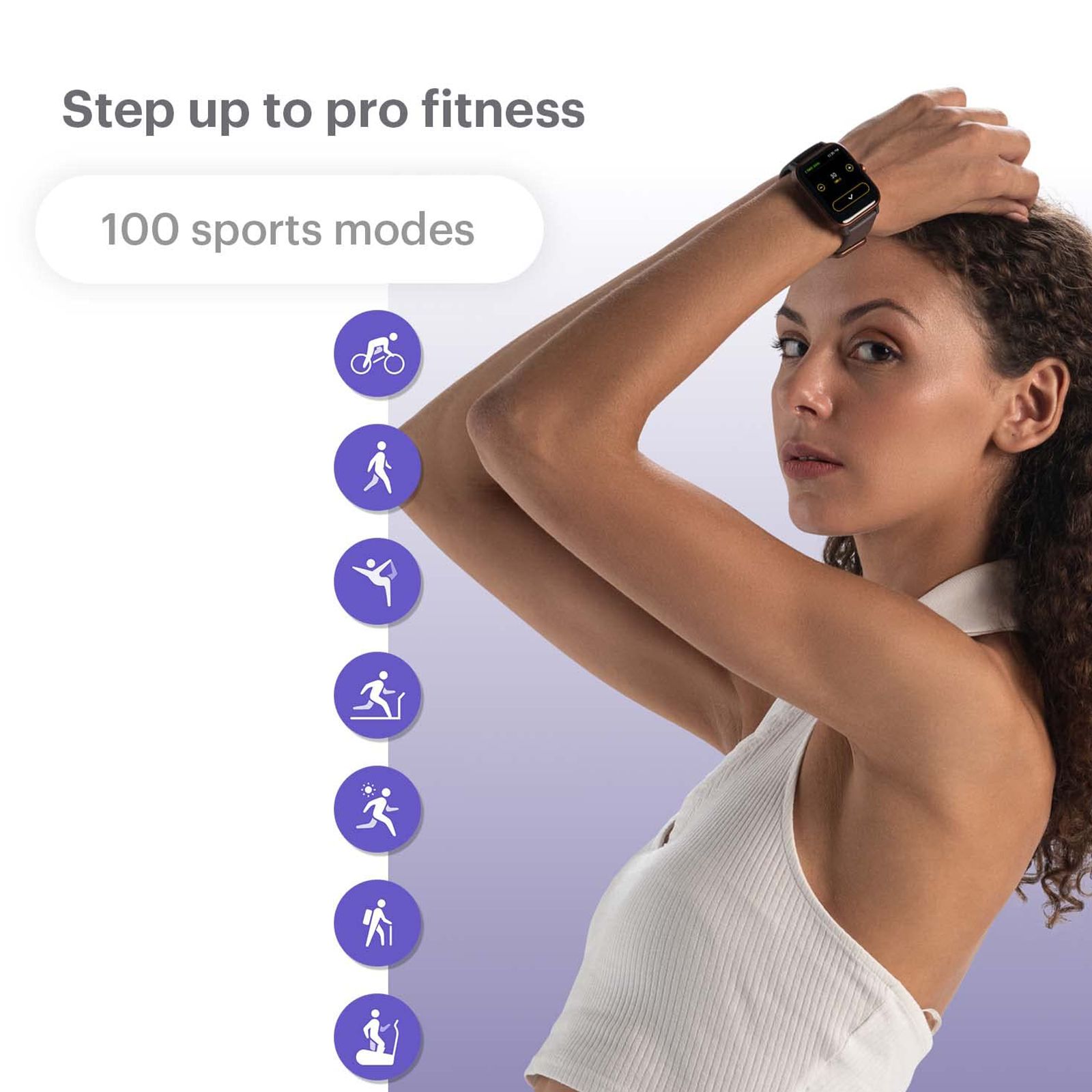 noise ColorFit Pro 4 Smartwatch with Bluetooth Calling (43.68mm TFT LCD Display, IP68 Water Resistant, Grey Strap)_7