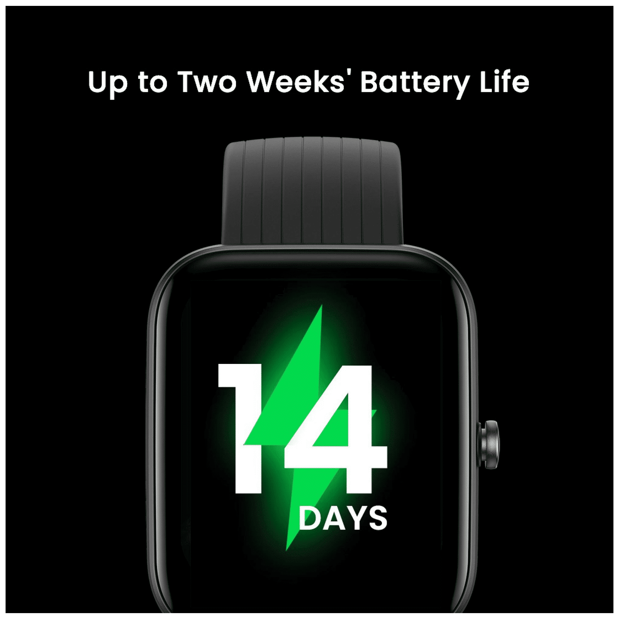 amazfit Bip 3 Pro Smartwatch with Activity Tracker (42.92mm TFT Display, 5ATM Water Resistant, Black Strap)_6