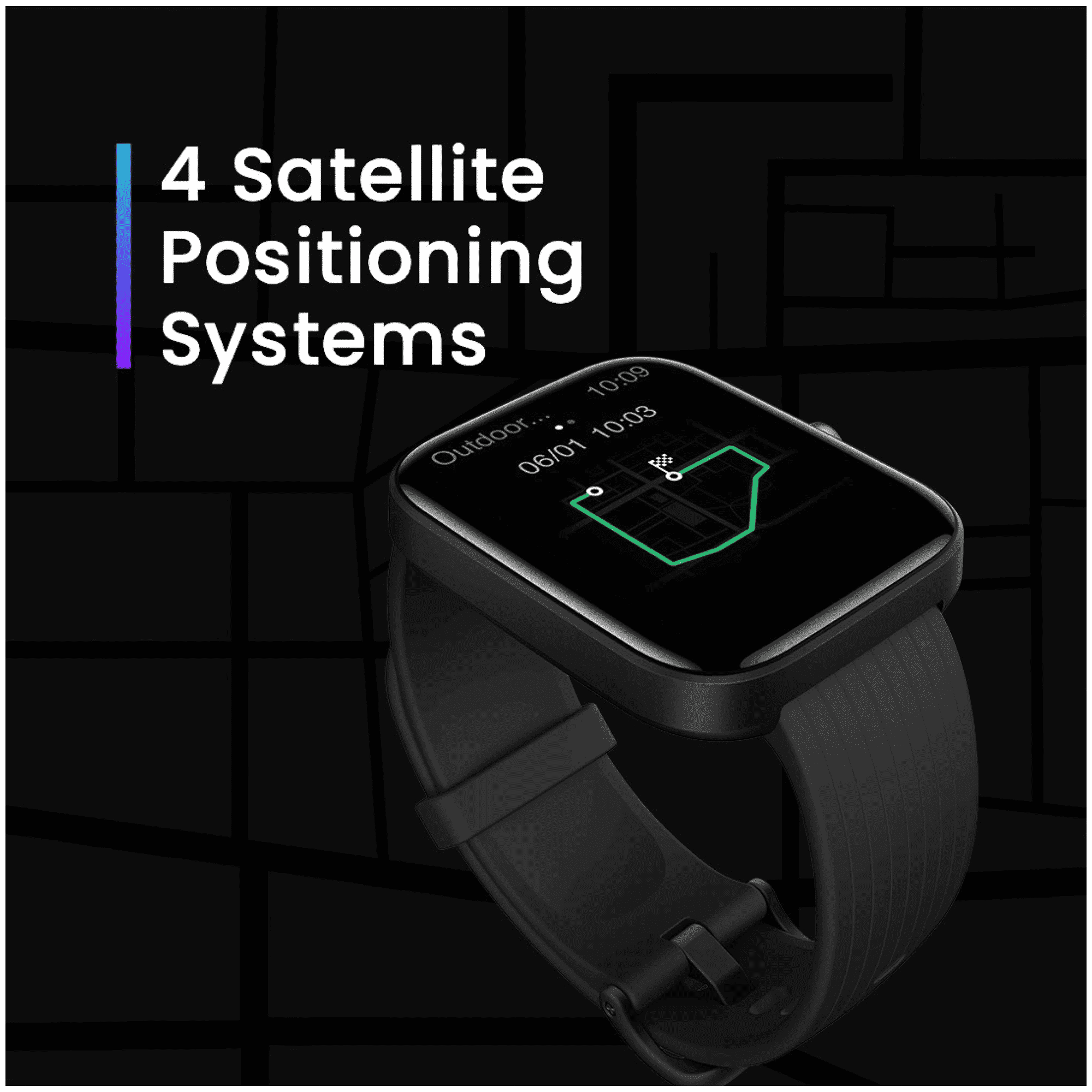 amazfit Bip 3 Pro Smartwatch with Activity Tracker (42.92mm TFT Display, 5ATM Water Resistant, Black Strap)_8