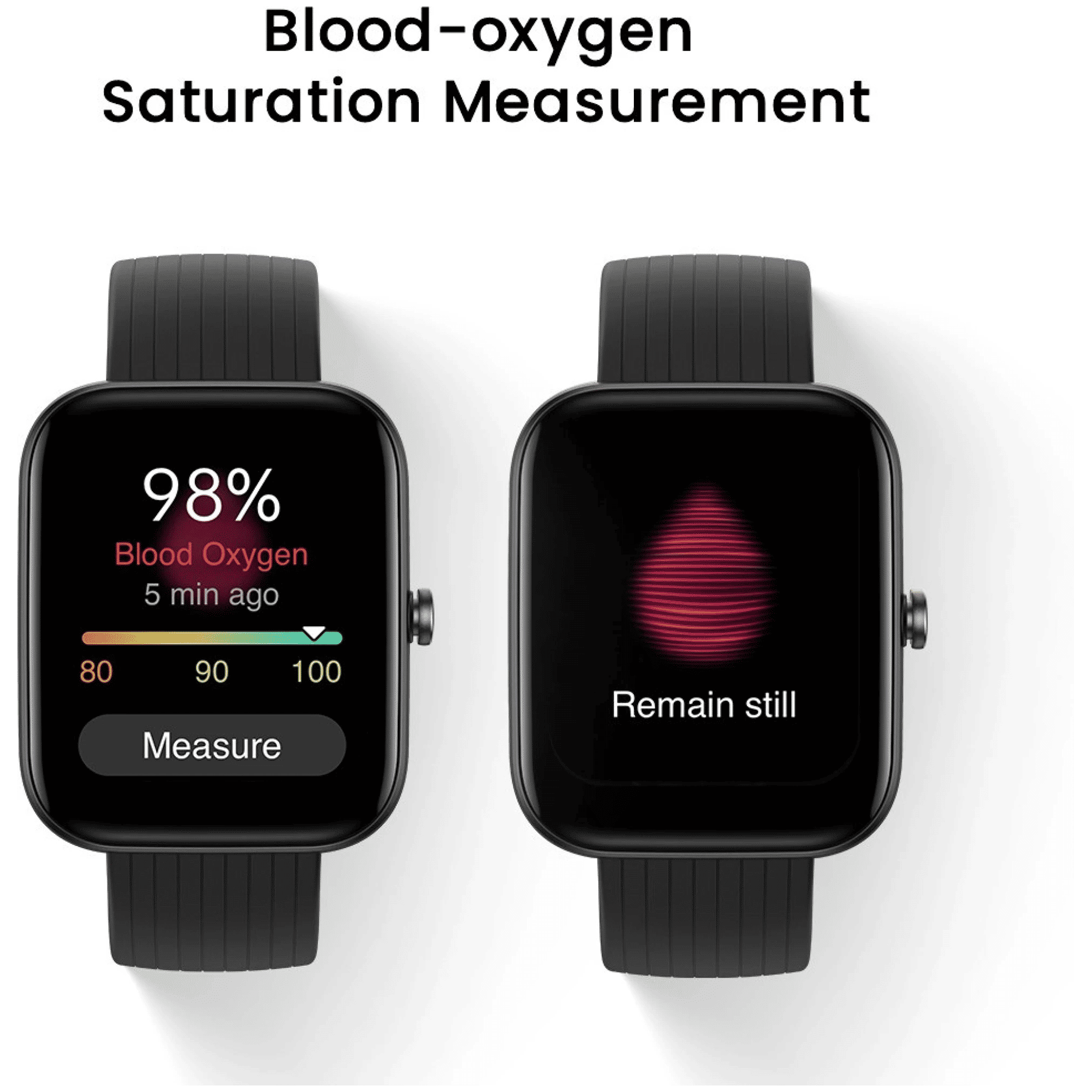 amazfit Bip 3 Pro Smartwatch with Activity Tracker (42.92mm TFT Display, 5ATM Water Resistant, Black Strap)_9