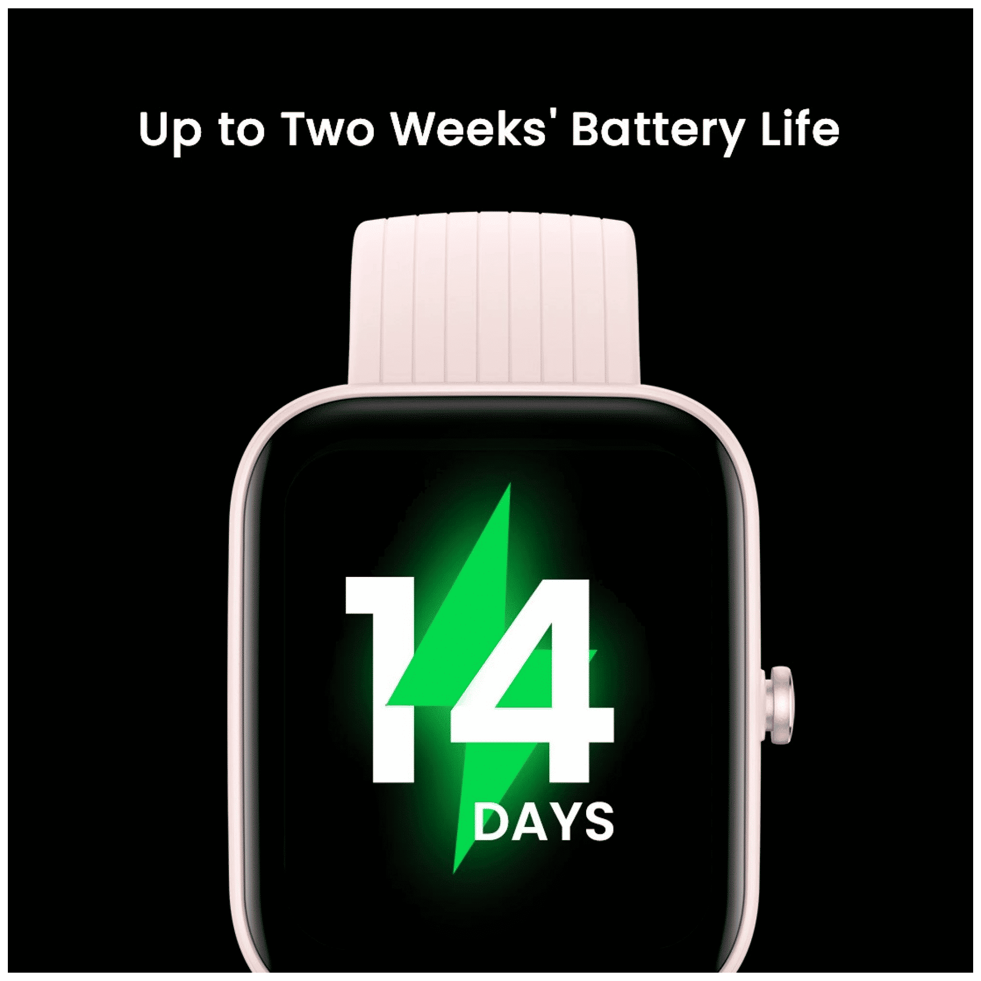 amazfit Bip 3 Pro Smartwatch with Activity Tracker (42.92mm TFT Display, 5ATM Water Resistant, Pink Strap)_8