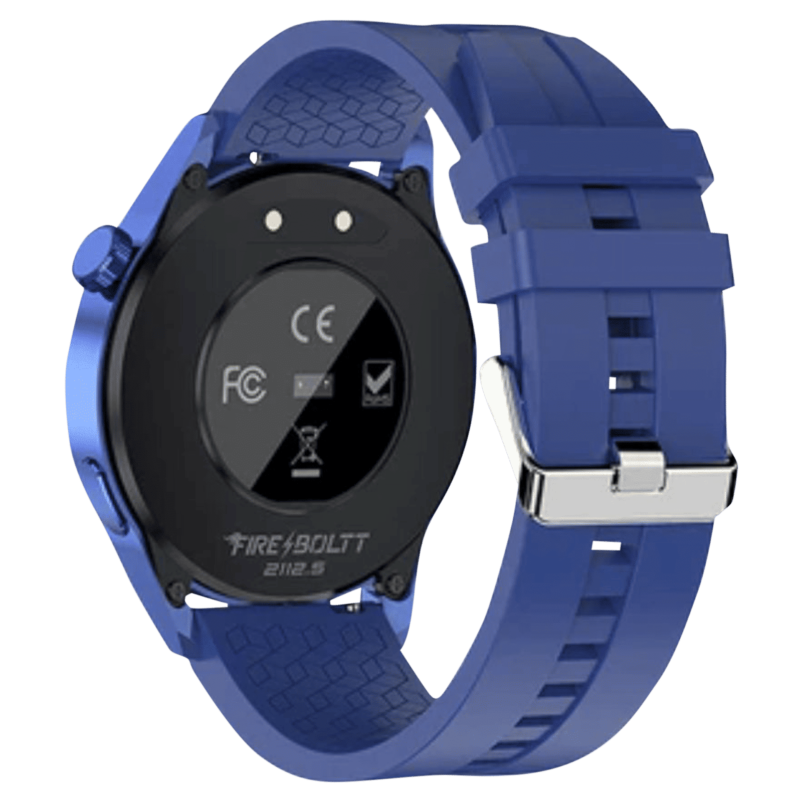 FIRE-BOLTT Talk Pro BSW038 Smartwatch with Bluetooth Calling (33mm HD Display, IP68 Water Resistant, Blue Strap)_6