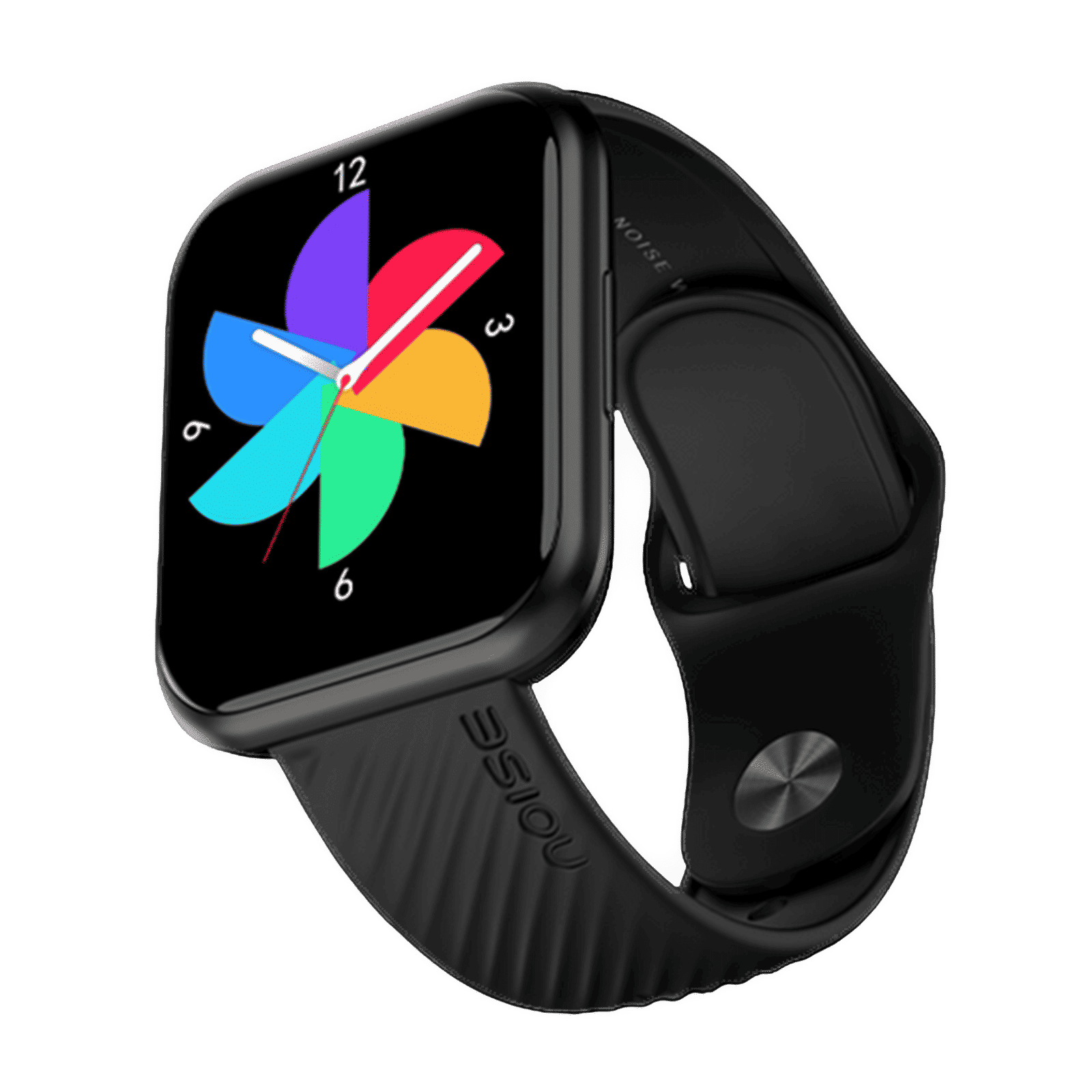 noise ColorFit Vision Buzz Smartwatch with Bluetooth Calling (44.45mm TFT LCD Display, Water Resistant, Black Strap)_7