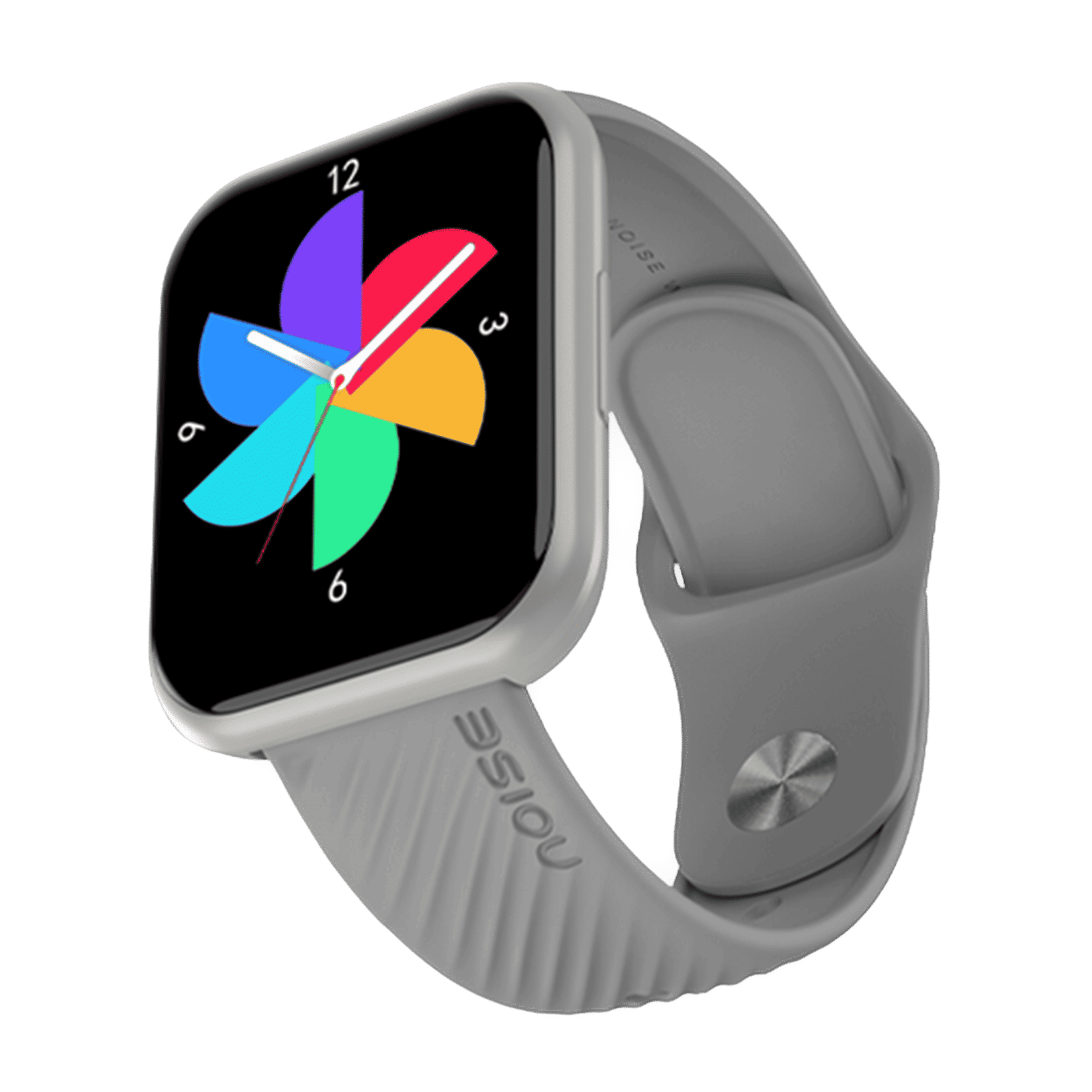 noise ColorFit Vision Buzz Smartwatch with Bluetooth Calling (44.45mm TFT LCD Display, Water Resistant, Grey Strap)_7