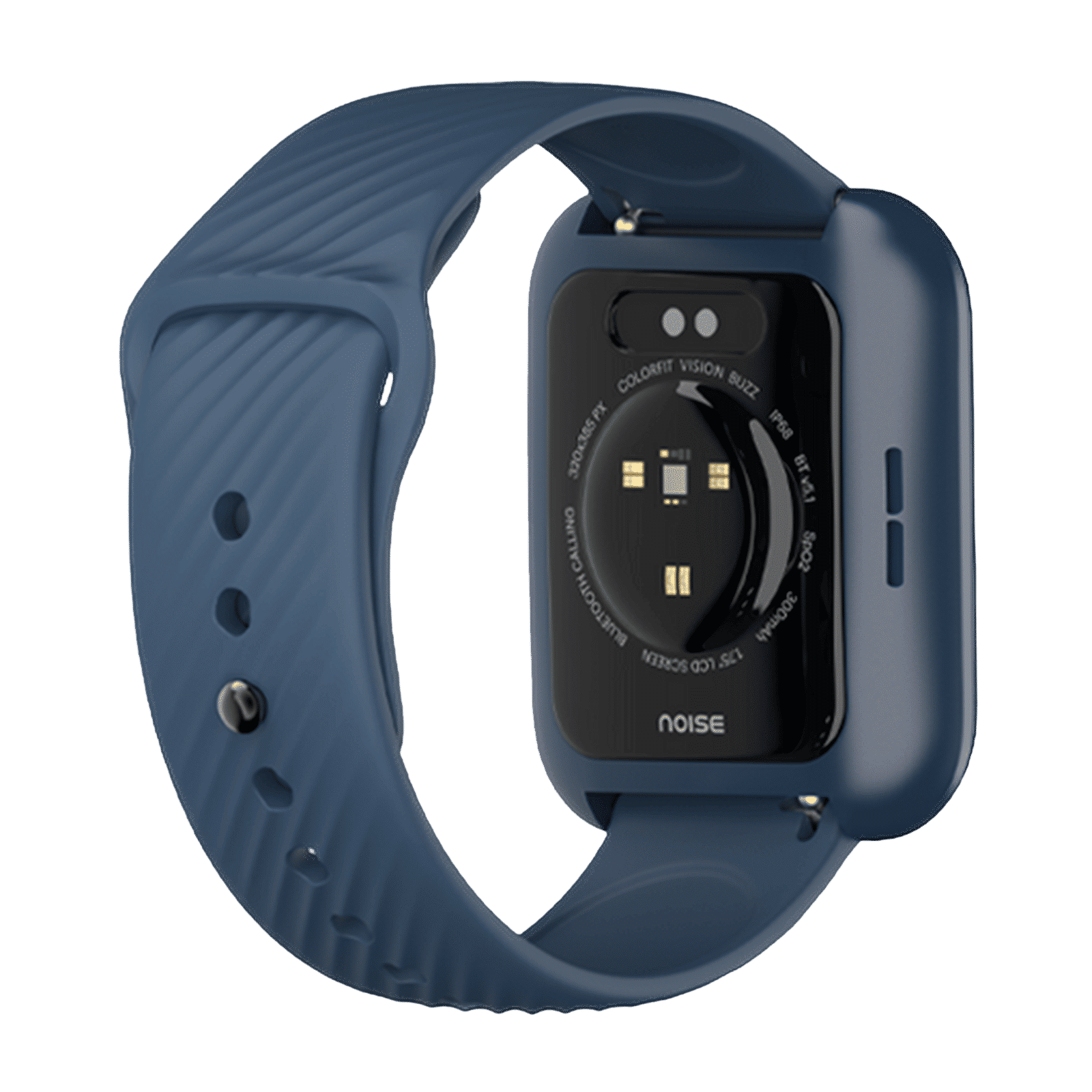 noise ColorFit Vision Buzz Smartwatch with Bluetooth Calling (44.45mm TFT LCD Display, Water Resistant, Blue Strap) noise ColorFit Vision Buzz Smartwatch with Bluetooth Calling (44.45mm TFT LCD Display, Water Resistant, Blue Strap)_6