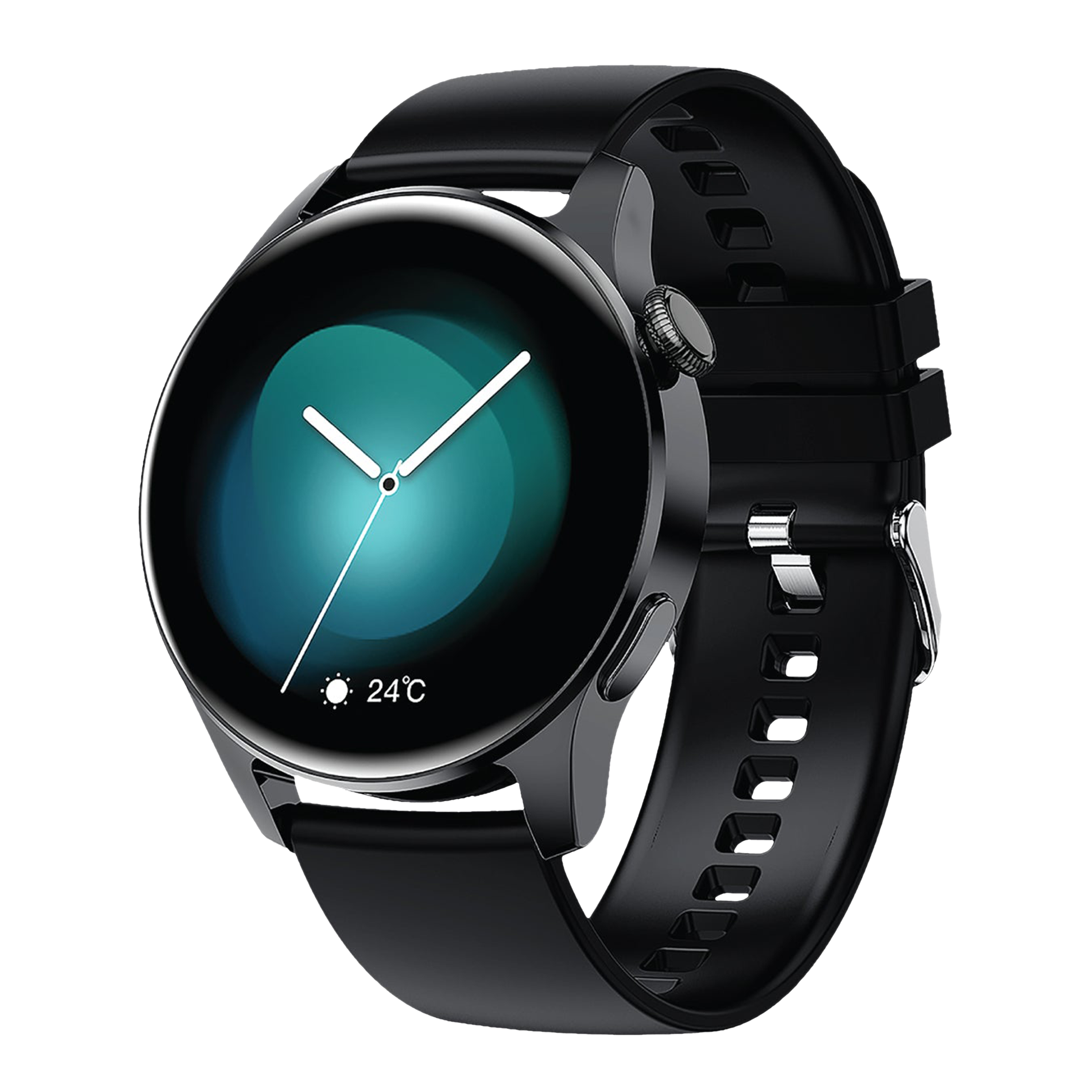 HAMMER Pulse 4.0 Smartwatch with Bluetooth Calling (52mm HD Display, IP67 Water Resistant, Black Strap)_9