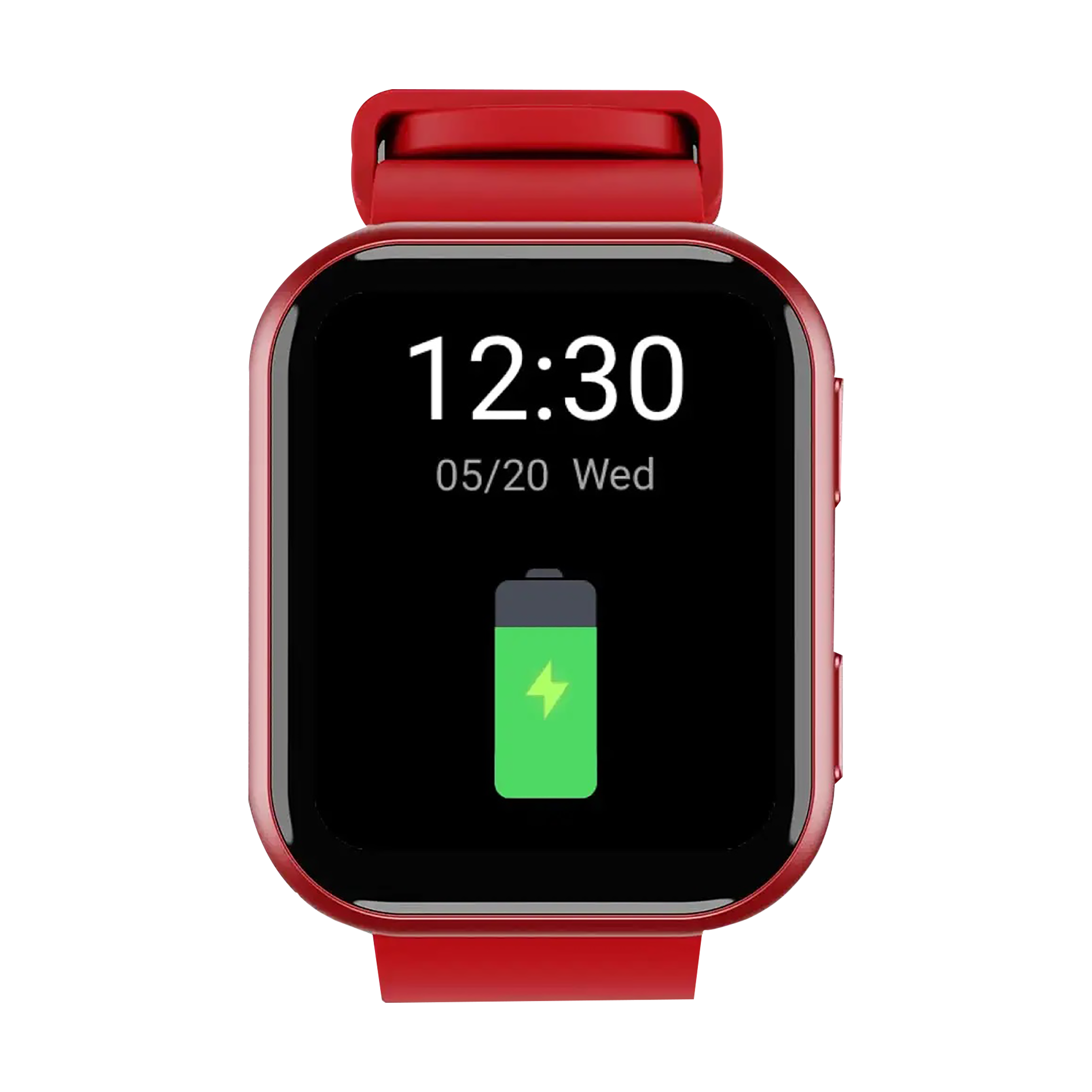 boAt Blaze Smartwatch with Bluetooth Calling (44.5mm HD Curved Display, 3ATM Water Resistant, Raging Red Strap) boAt Blaze Smartwatch with Bluetooth Calling (44.5mm HD Curved Display, 3ATM Water Resistant, Raging Red Strap)_1