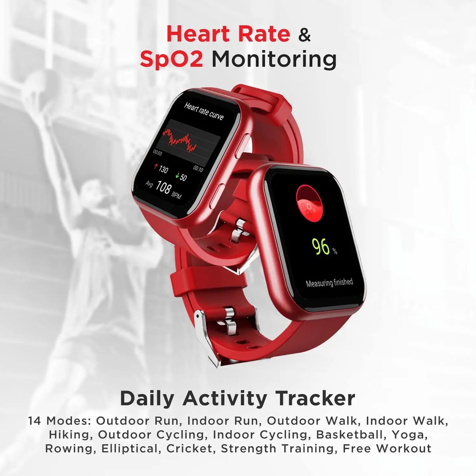 boAt Blaze Smartwatch with Bluetooth Calling (44.5mm HD Curved Display, 3ATM Water Resistant, Raging Red Strap) boAt Blaze Smartwatch with Bluetooth Calling (44.5mm HD Curved Display, 3ATM Water Resistant, Raging Red Strap)_6