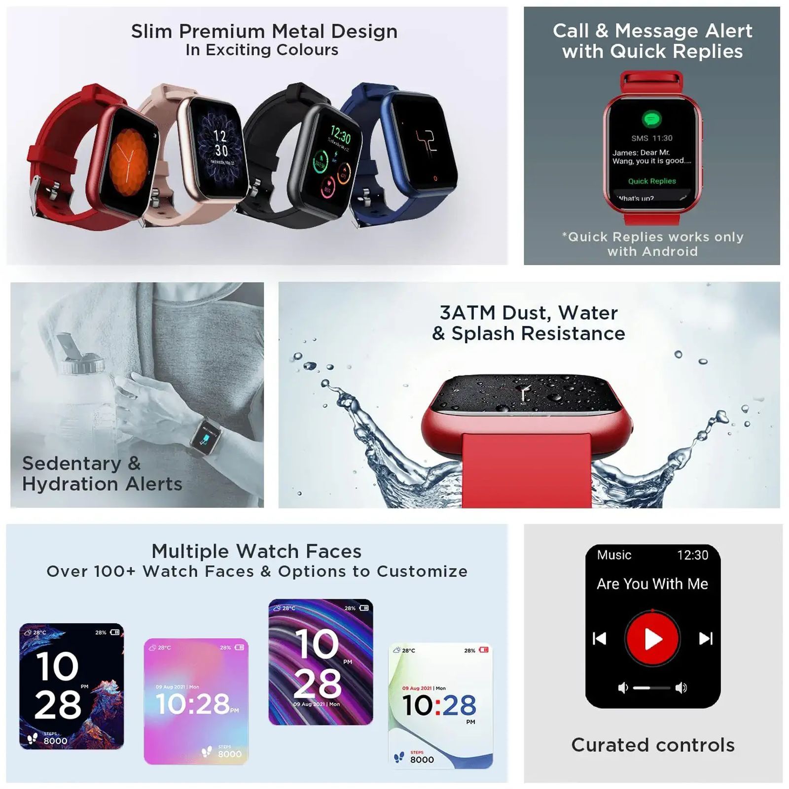 boAt Blaze Smartwatch with Bluetooth Calling (44.5mm HD Curved Display, 3ATM Water Resistant, Raging Red Strap) boAt Blaze Smartwatch with Bluetooth Calling (44.5mm HD Curved Display, 3ATM Water Resistant, Raging Red Strap)_8