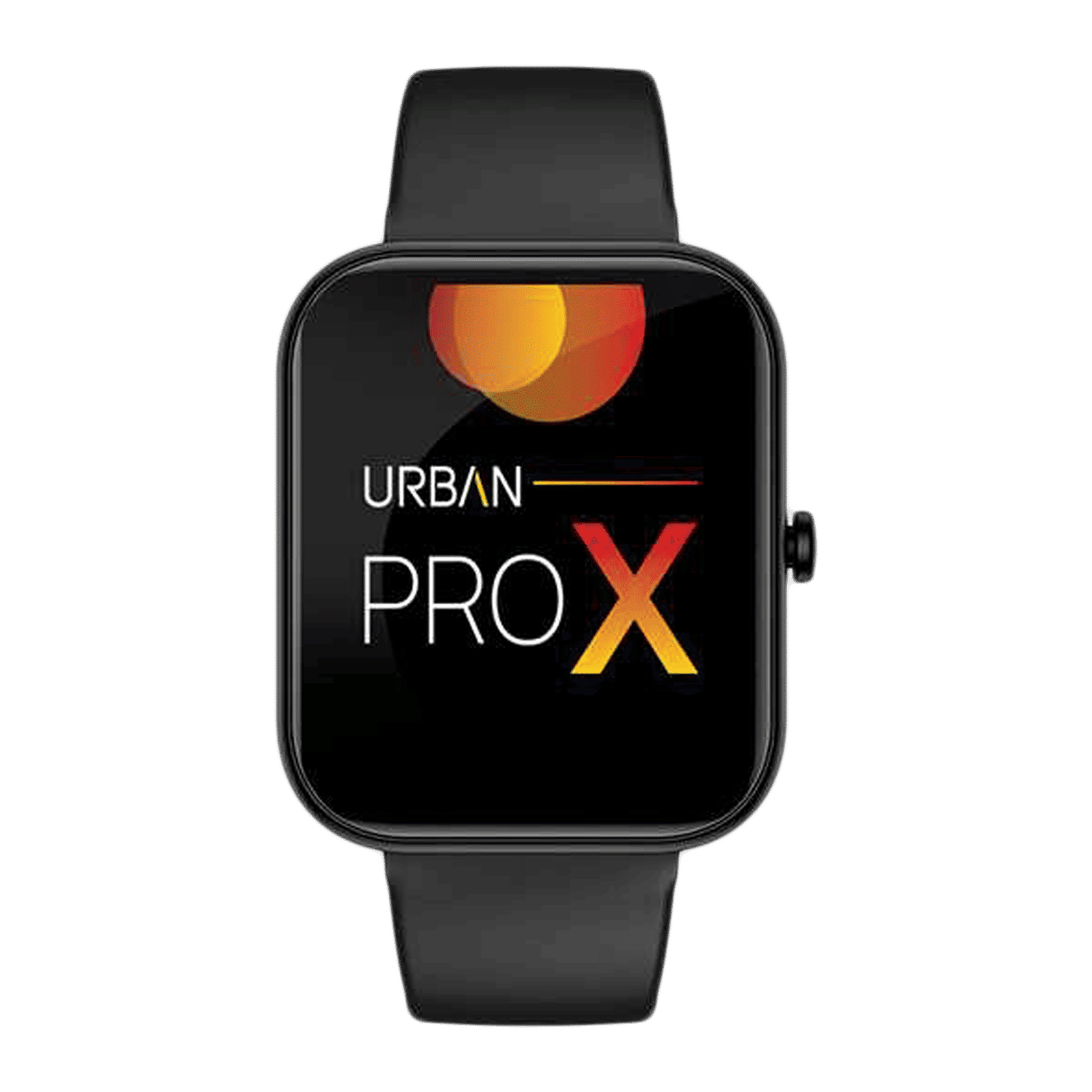 in base Urban PRO X Smartwatch with Bluetooth Calling (45.72mm IPS TFT Display, Water Resistant, Black Strap)_1