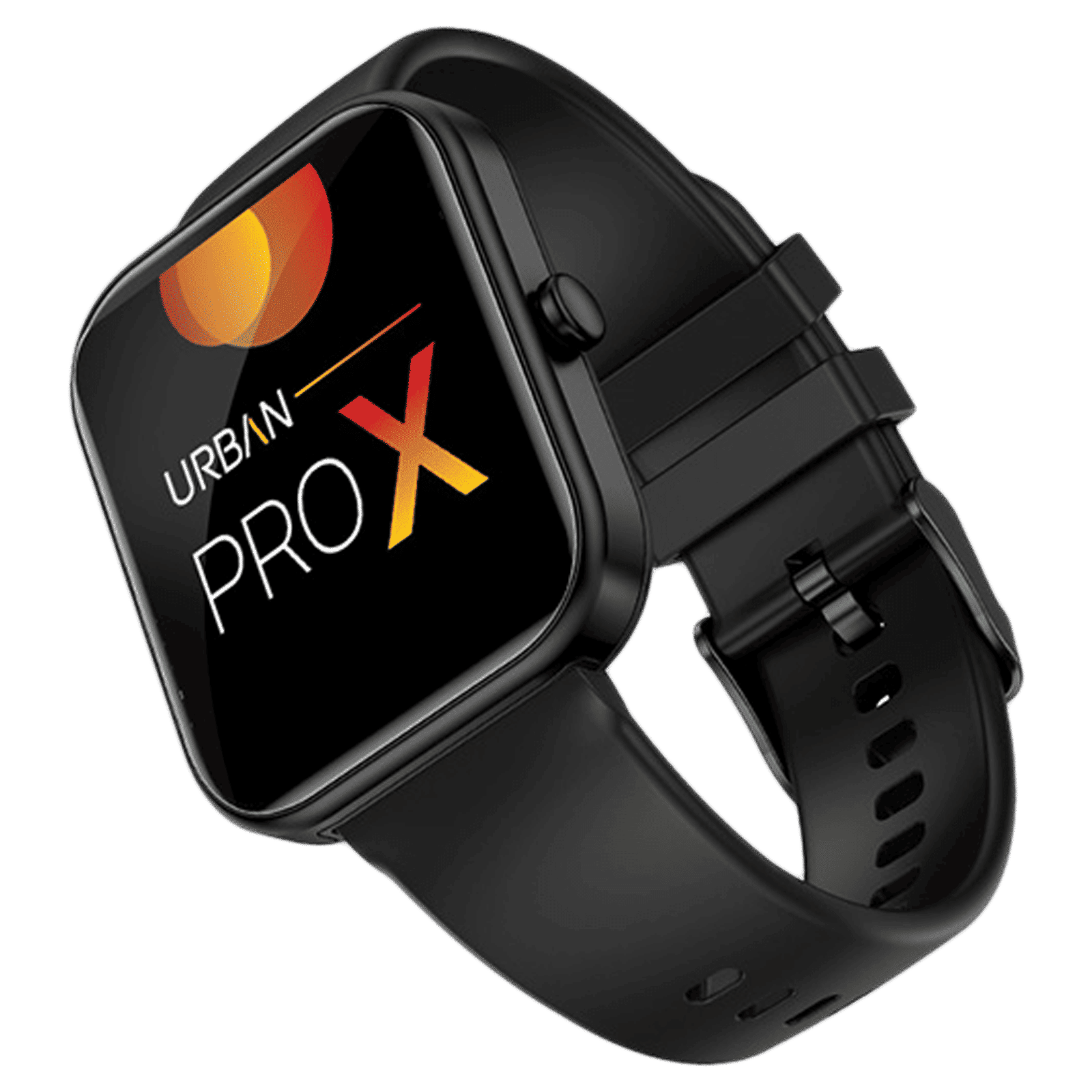 in base Urban PRO X Smartwatch with Bluetooth Calling (45.72mm IPS TFT Display, Water Resistant, Black Strap)_6