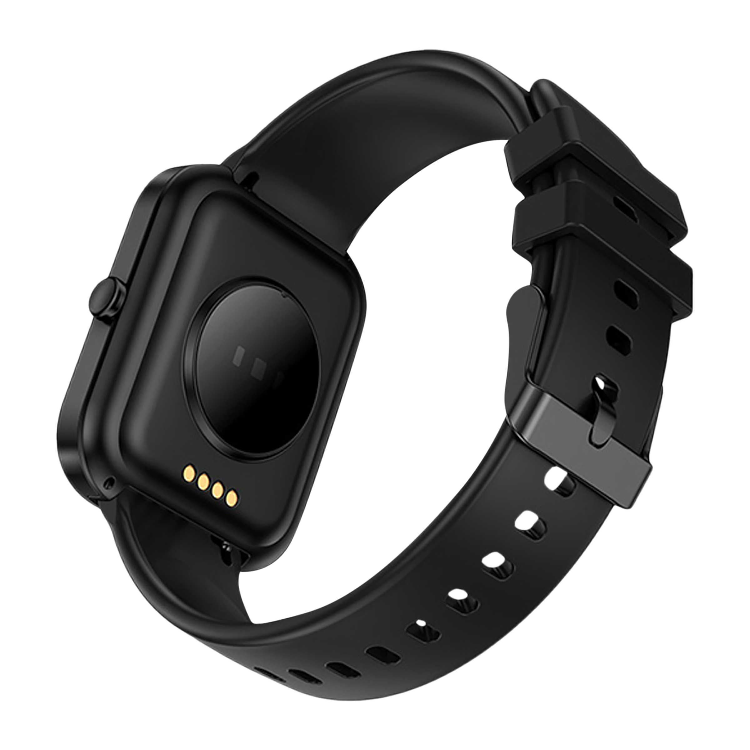 in base Urban PRO X Smartwatch with Bluetooth Calling (45.72mm IPS TFT Display, Water Resistant, Black Strap)_5