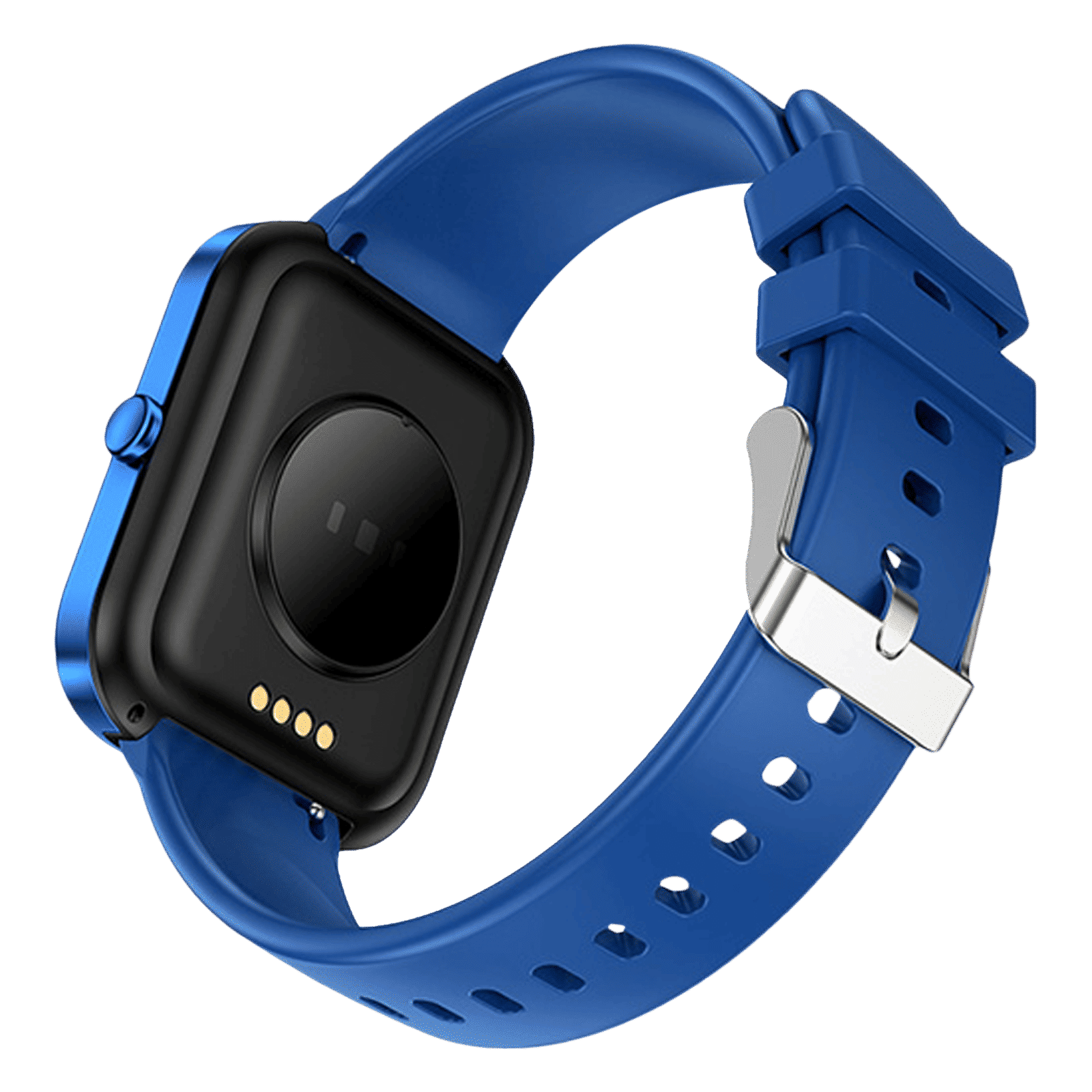 in base Urban PRO X Smartwatch with Bluetooth Calling (45.72mm IPS TFT Display, Water Resistant, Blue Strap)_5