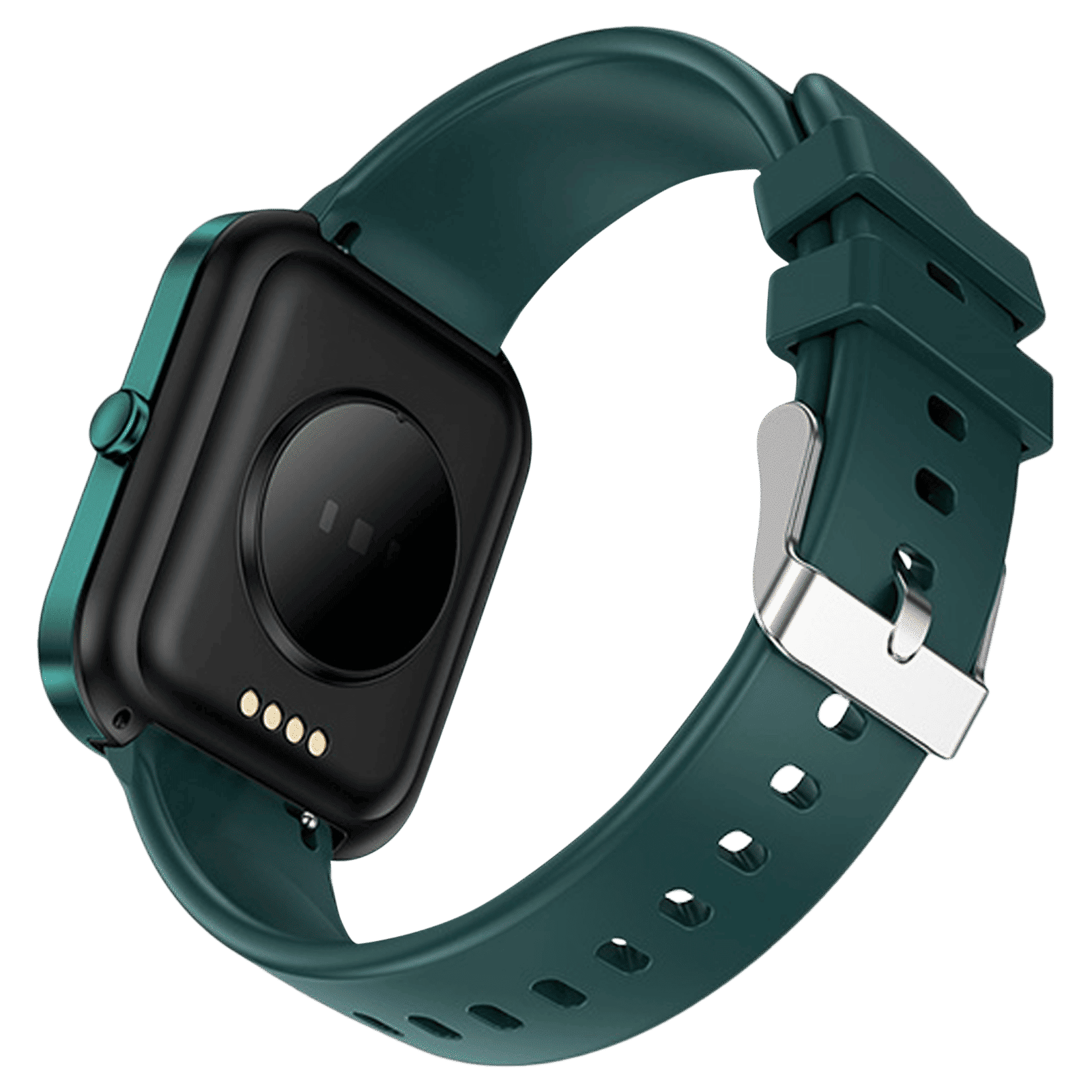 in base Urban PRO X Smartwatch with Bluetooth Calling (45.72mm IPS TFT Display, Water Resistant, Green Strap)_5