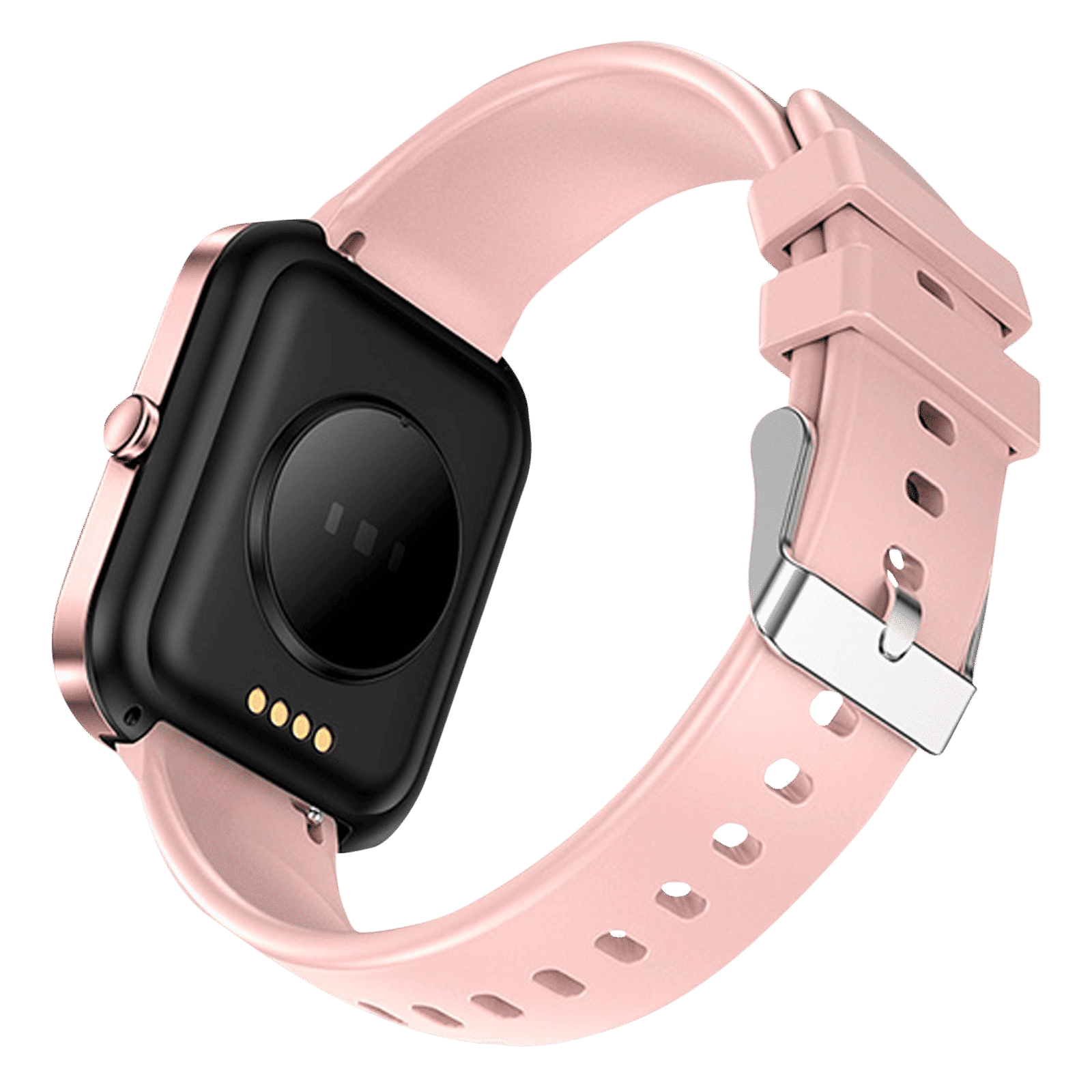 in base Urban PRO X Smartwatch with Bluetooth Calling (45.72mm IPS TFT Display, Water Resistant, Pink Strap)_5