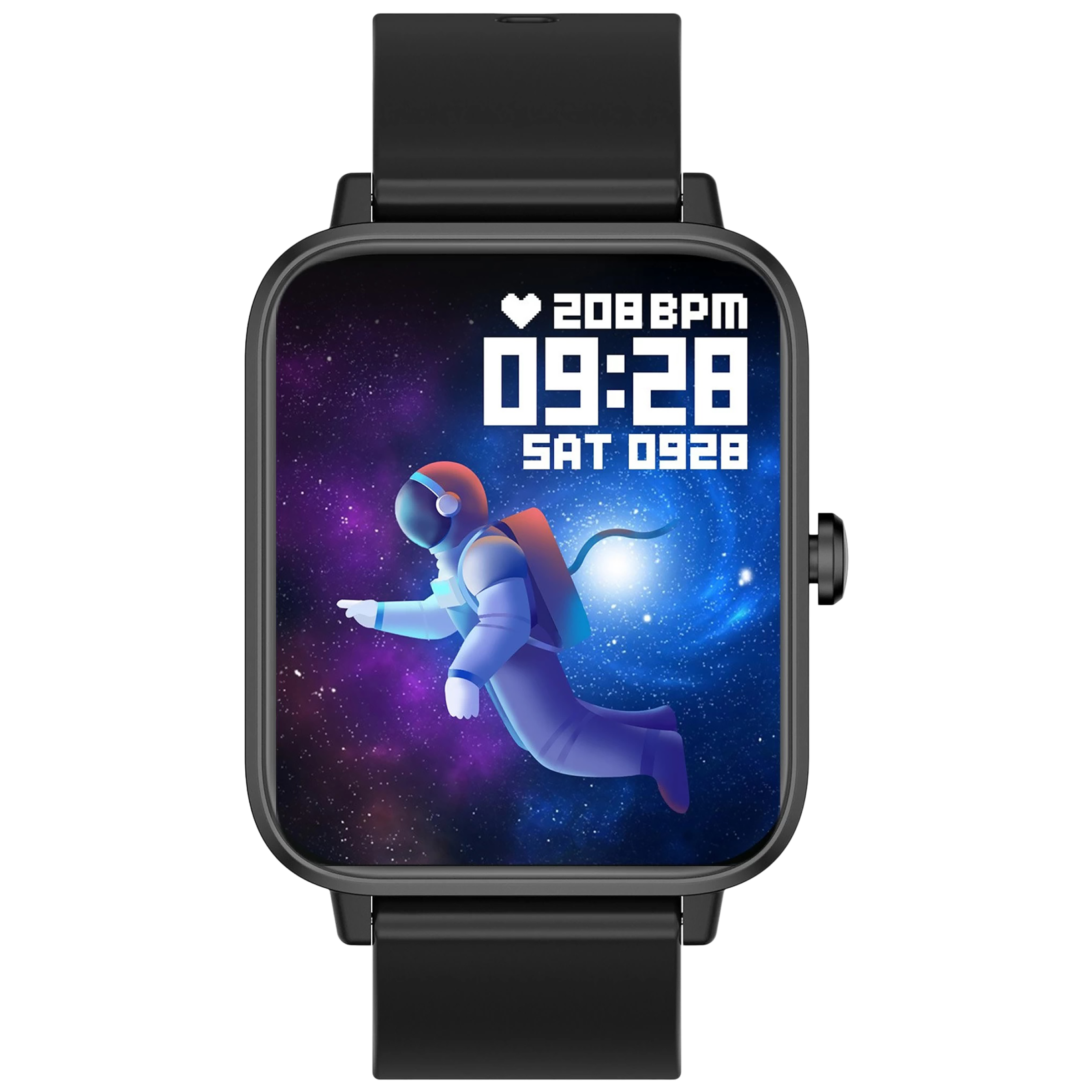 in base Urban PRO 2 Smartwatch with Bluetooth Calling (43.18mm IPS TFT Display, IPX67 Water Resistant, Black Strap)_1