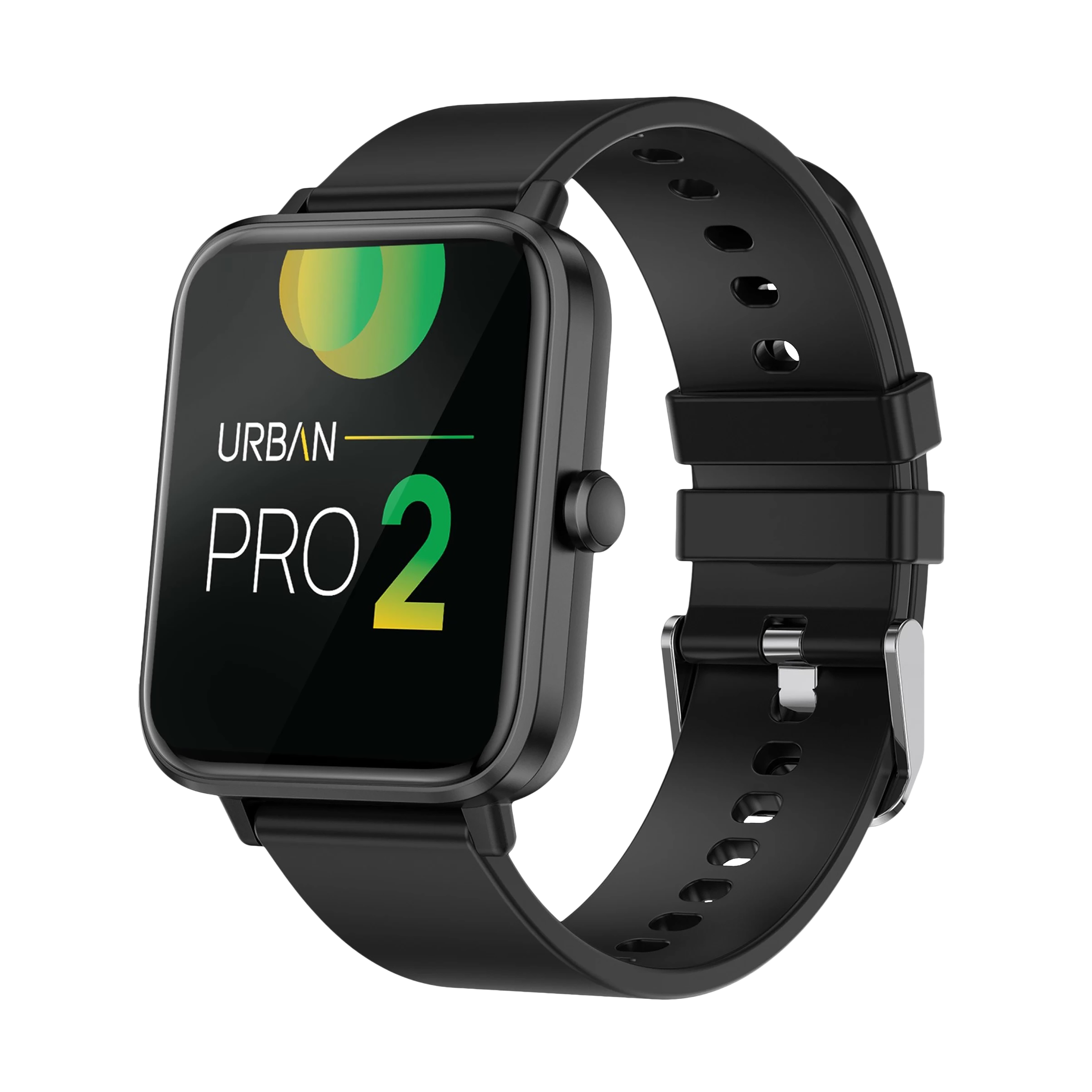 in base Urban PRO 2 Smartwatch with Bluetooth Calling (43.18mm IPS TFT Display, IPX67 Water Resistant, Black Strap)_4
