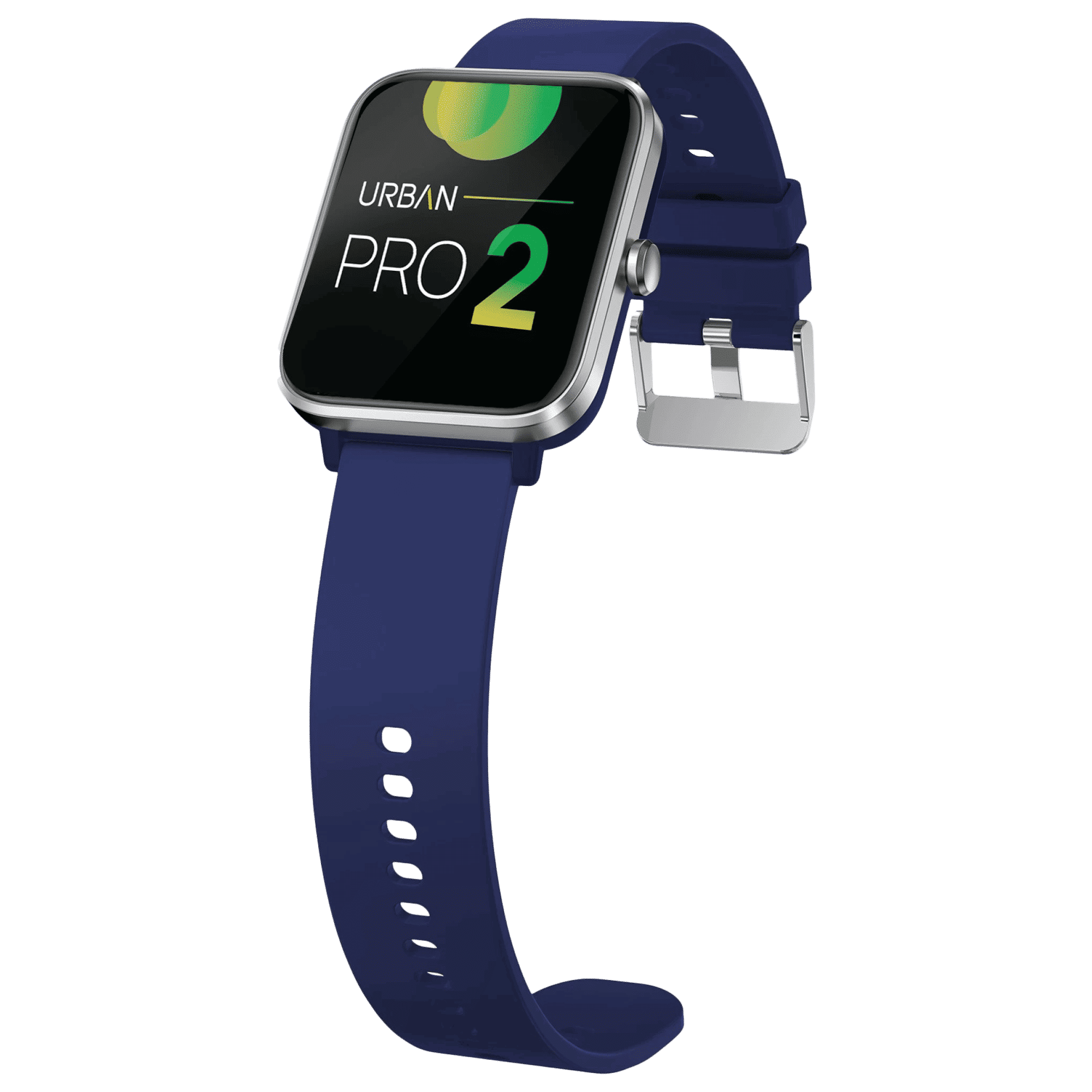 in base Urban PRO 2 Smartwatch with Bluetooth Calling (43.18mm IPS TFT Display, IPX67 Water Resistant, Navy Blue Strap)_5