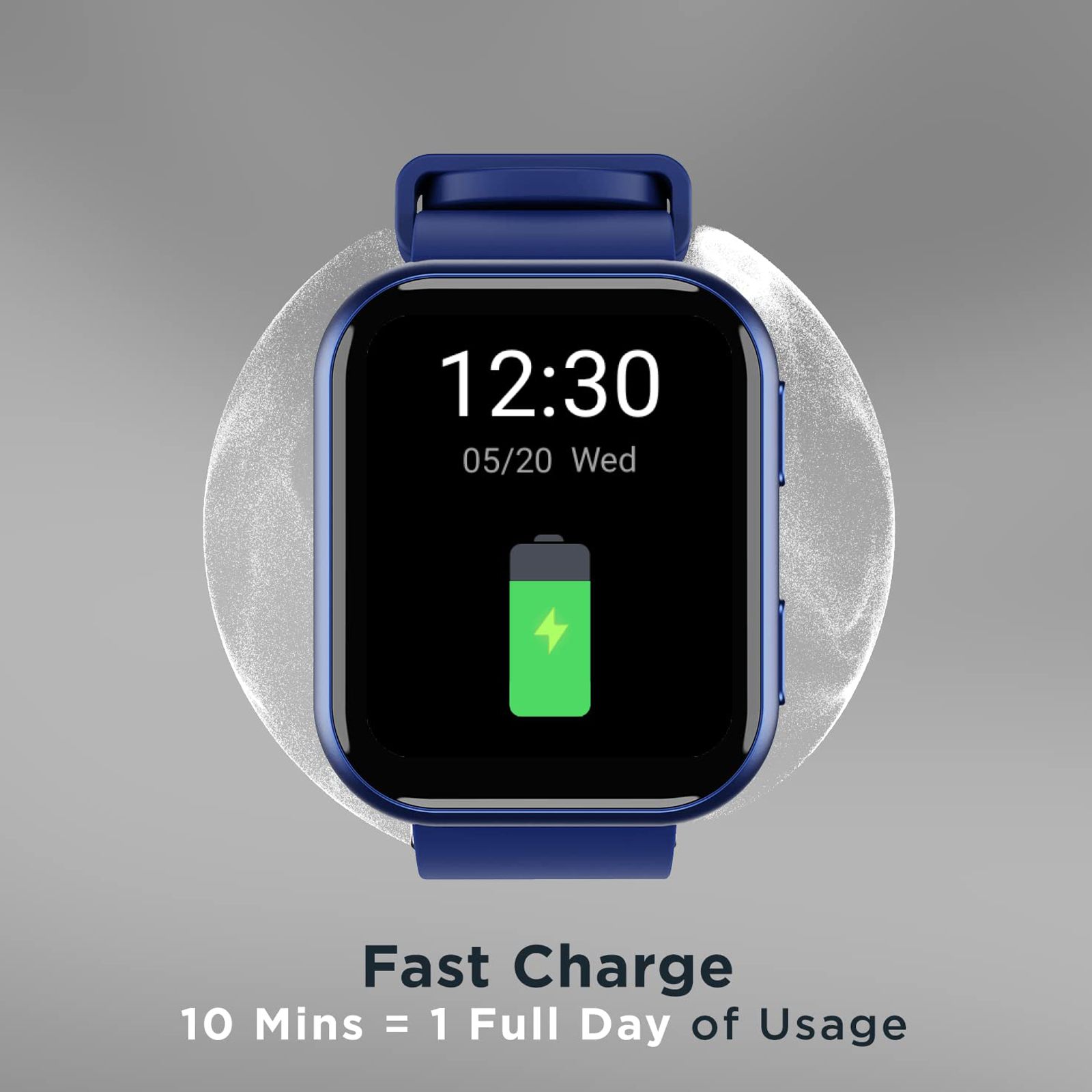 boAt Blaze Smartwatch with Activity Tracker (44.4mm with HD Display, Water Resistant, Deep Blue Strap) boAt Blaze Smartwatch with Activity Tracker (44.4mm with HD Display, Water Resistant, Deep Blue Strap)_8