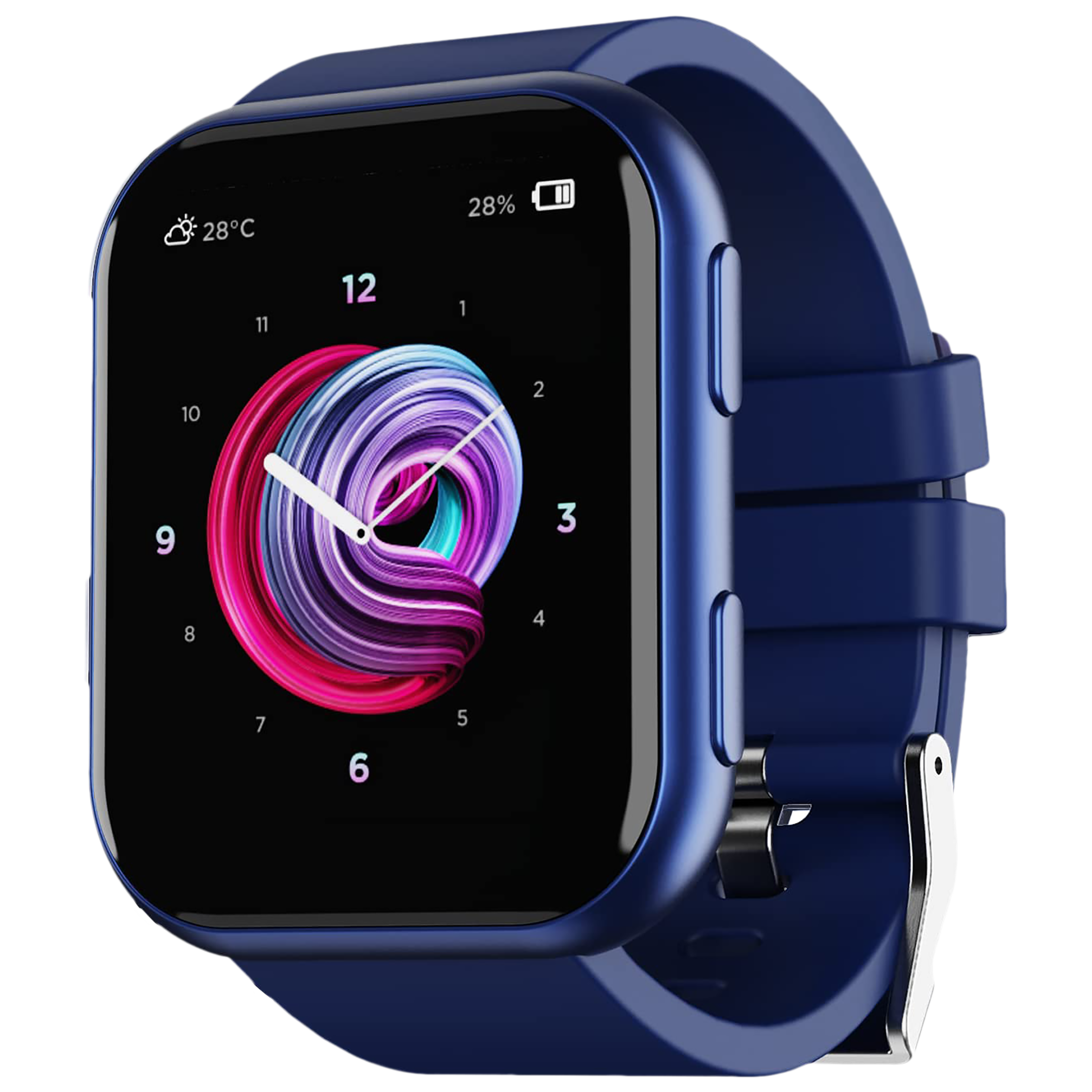 boAt Blaze Smartwatch with Activity Tracker (44.4mm with HD Display, Water Resistant, Deep Blue Strap) boAt Blaze Smartwatch with Activity Tracker (44.4mm with HD Display, Water Resistant, Deep Blue Strap)_4