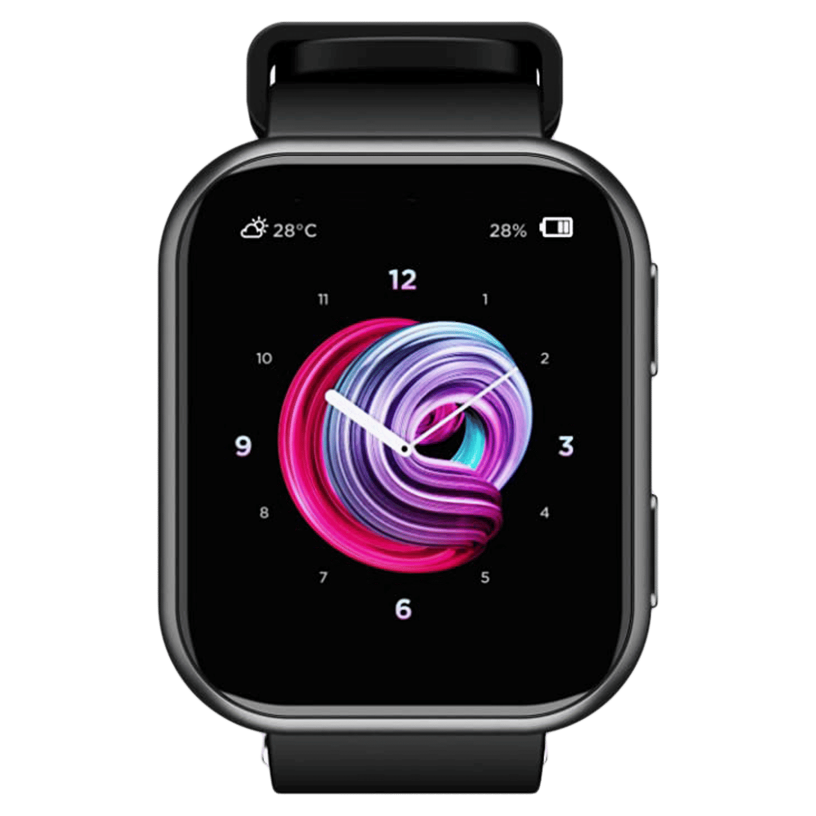 boAt Blaze Smartwatch with Activity Tracker (44.5mm HD Display, 3ATM Water Resistant, Active Black Strap) boAt Blaze Smartwatch with Activity Tracker (44.5mm HD Display, 3ATM Water Resistant, Active Black Strap)_1