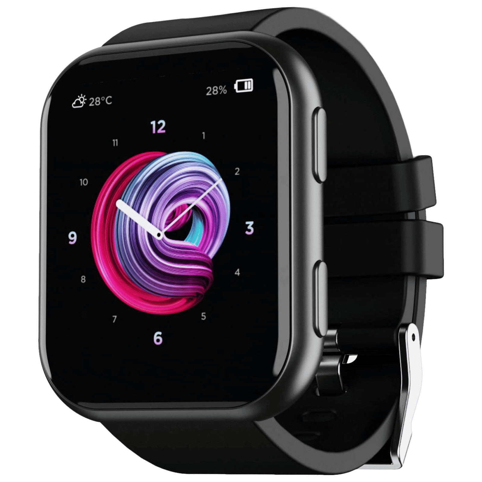 boAt Blaze Smartwatch with Activity Tracker (44.5mm HD Display, 3ATM Water Resistant, Active Black Strap) boAt Blaze Smartwatch with Activity Tracker (44.5mm HD Display, 3ATM Water Resistant, Active Black Strap)_4