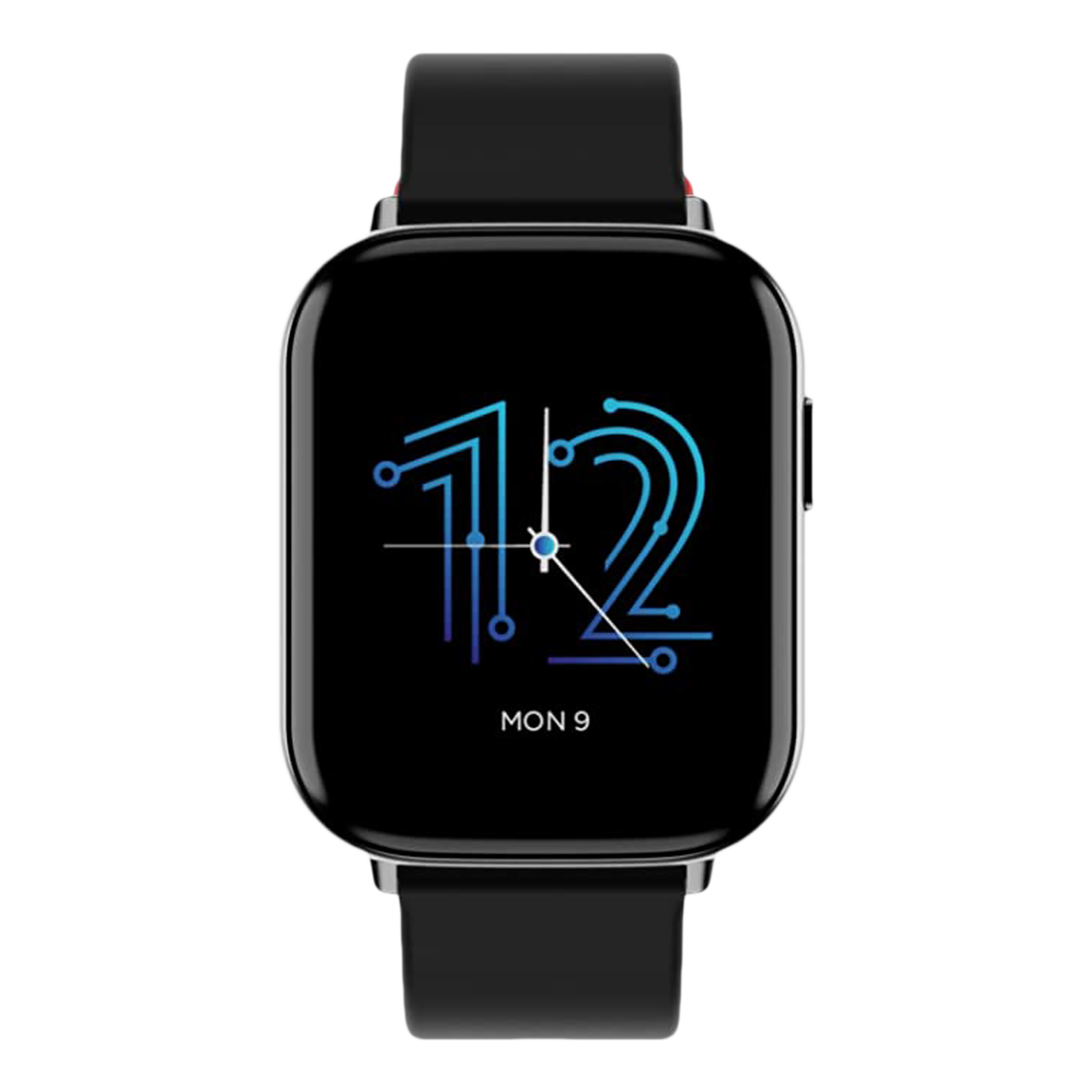 boAt Matrix Smartwatch with Activity Tracker (41.91mm, AMOLED Display, Sweat Resistant, Pitch Black Strap) boAt Matrix Smartwatch with Activity Tracker (41.91mm, AMOLED Display, Sweat Resistant, Pitch Black Strap)_1