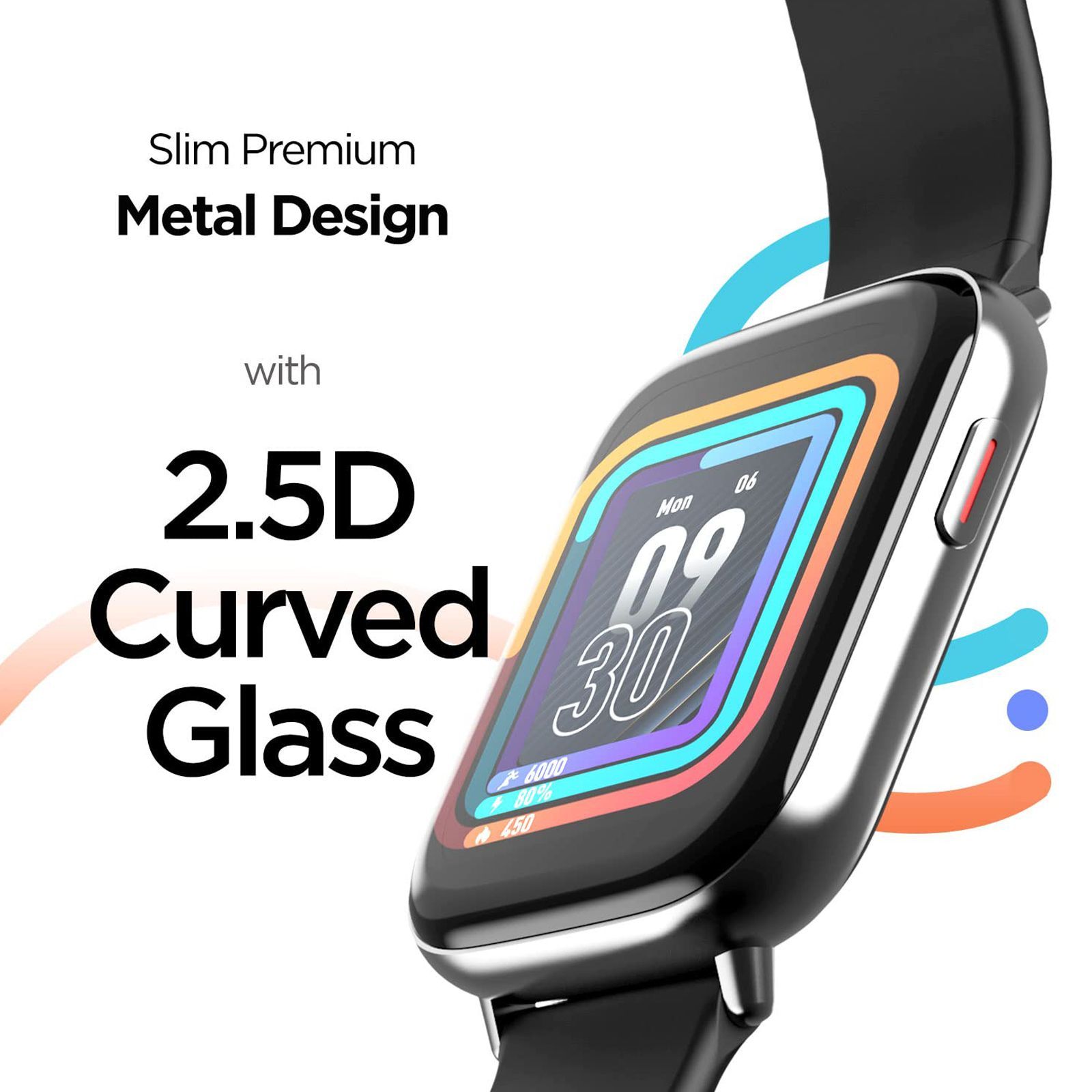 boAt Matrix Smartwatch with Activity Tracker (41.91mm, AMOLED Display, Sweat Resistant, Pitch Black Strap) boAt Matrix Smartwatch with Activity Tracker (41.91mm, AMOLED Display, Sweat Resistant, Pitch Black Strap)_8